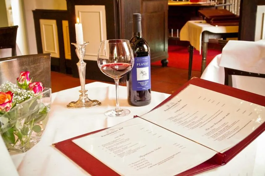 Alcoholic drinks in Hotel Restaurant Knechtstedener Hof