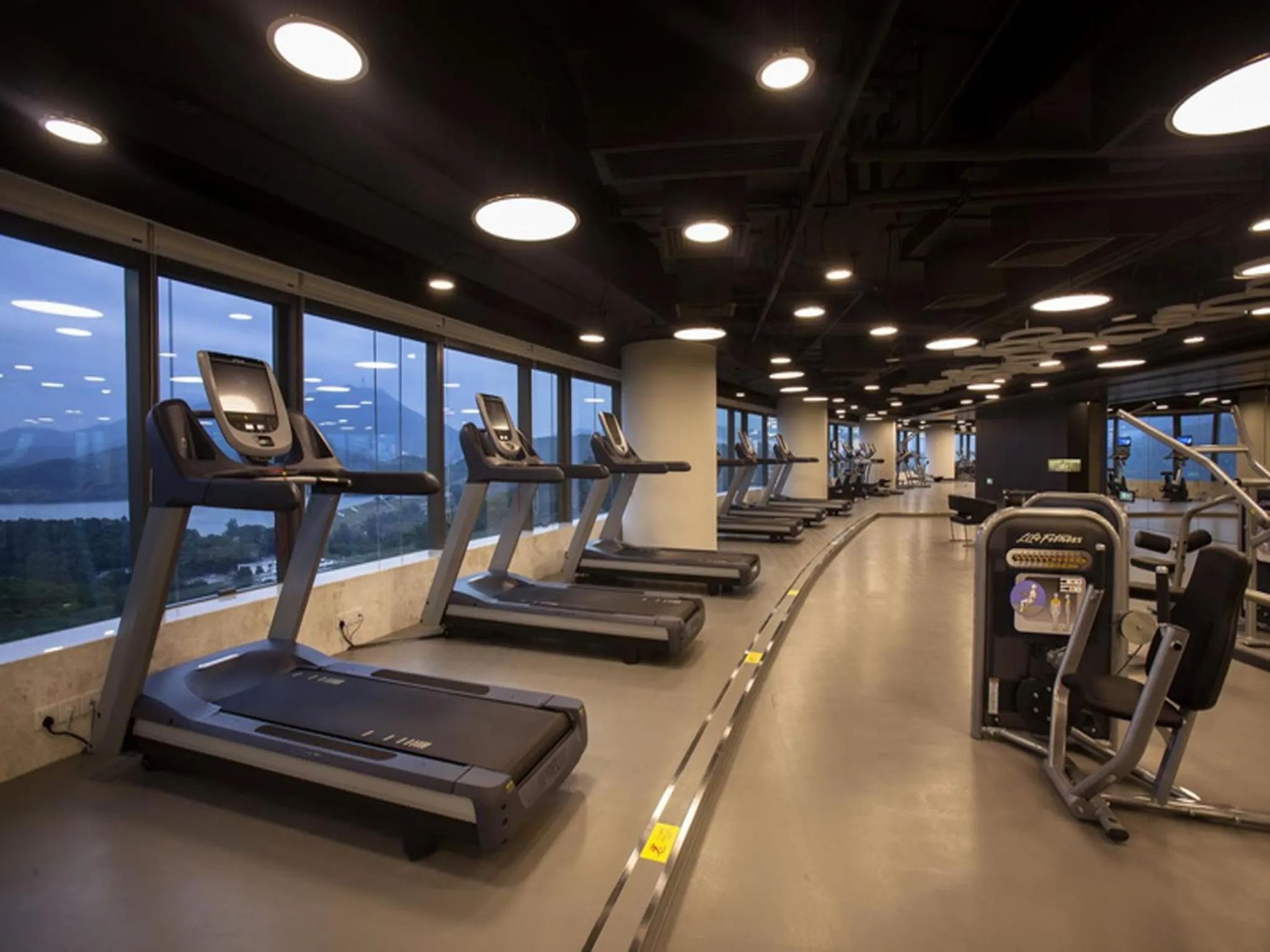 Fitness centre/facilities in Shenzhen O Hotel