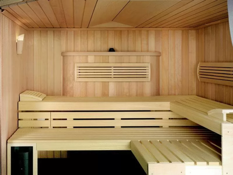 Spa and wellness centre/facilities in Hotel am Schelztor