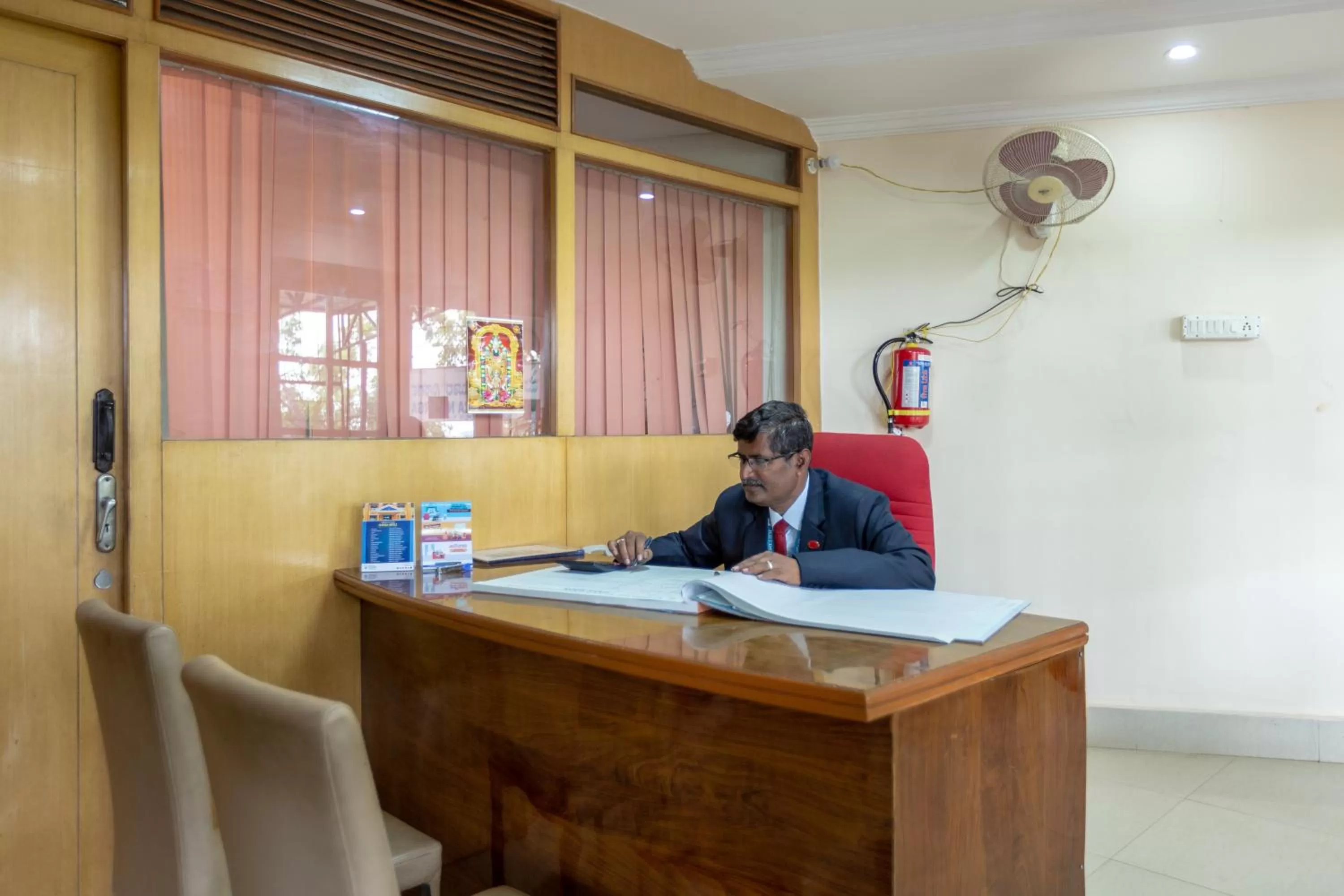 Lobby/Reception in KSTDC Hotel Mayura Nisarga Pearl Valley