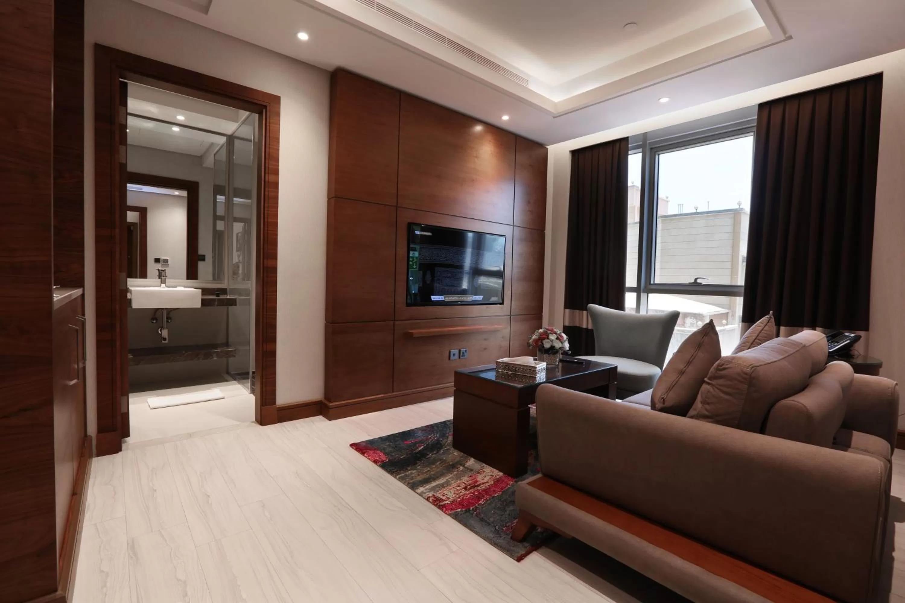 Property building in Weekend Hotel Sari