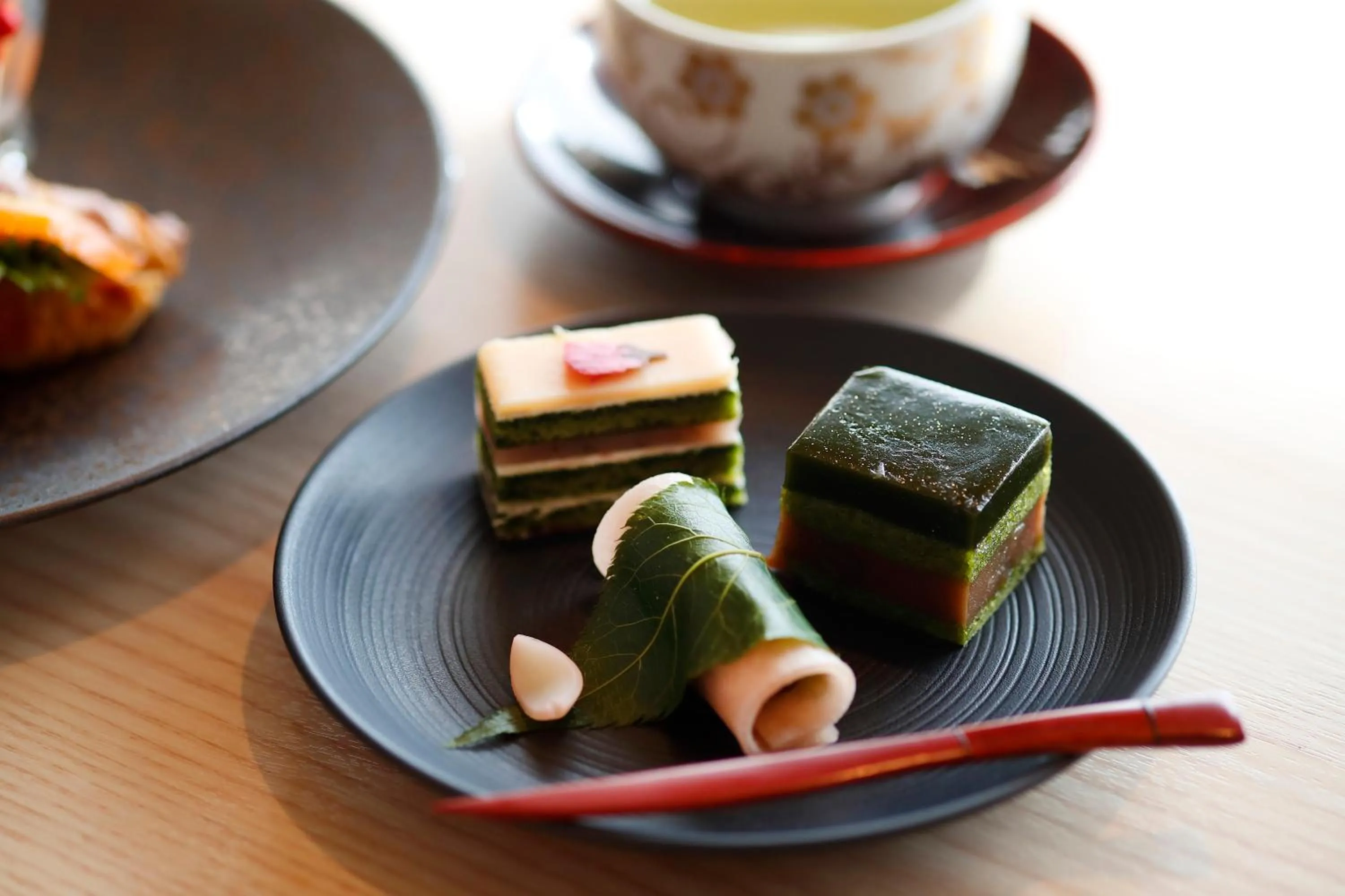 Food and drinks in Hotel Gajoen Tokyo