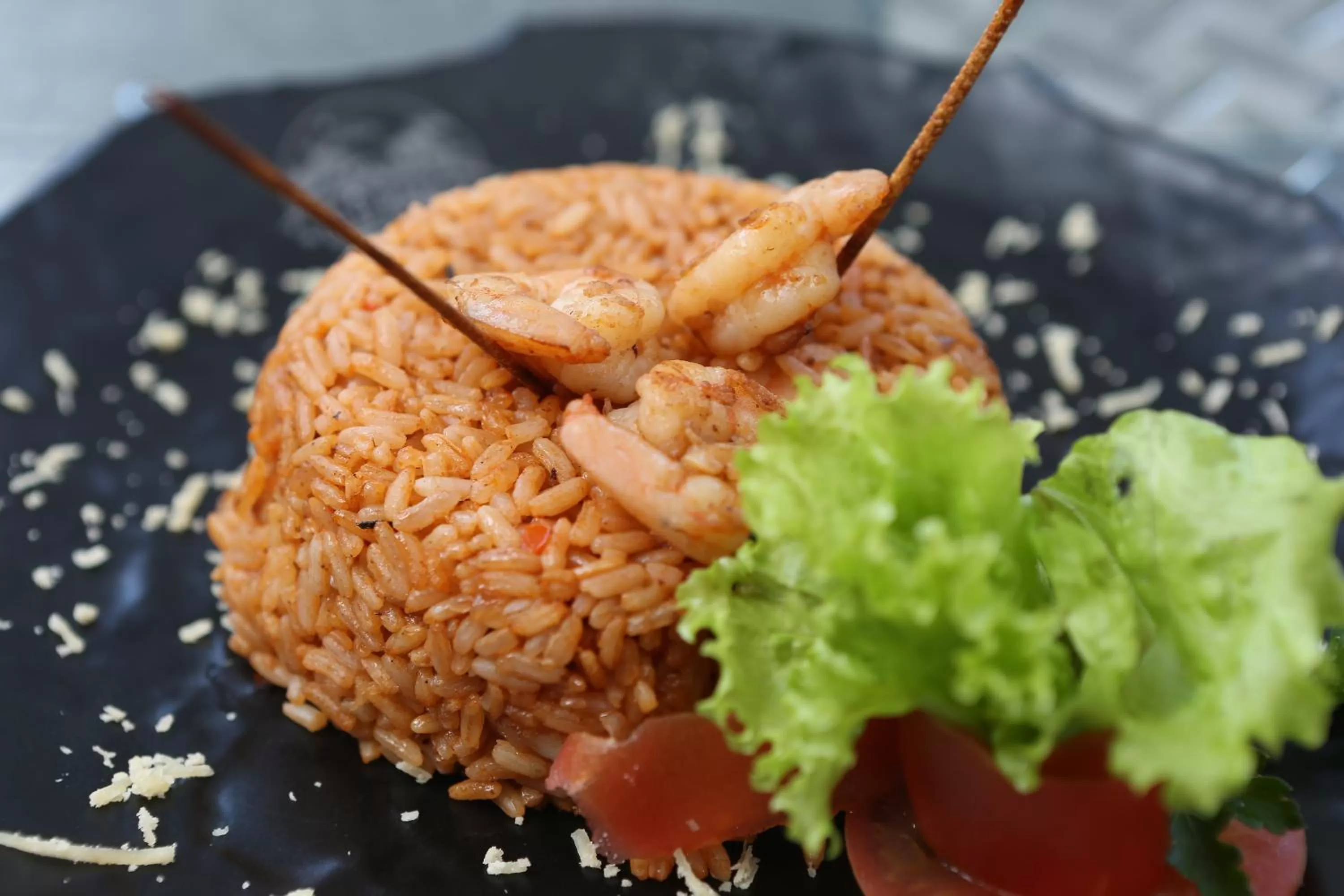 Food in Hotel Anamichu Suites