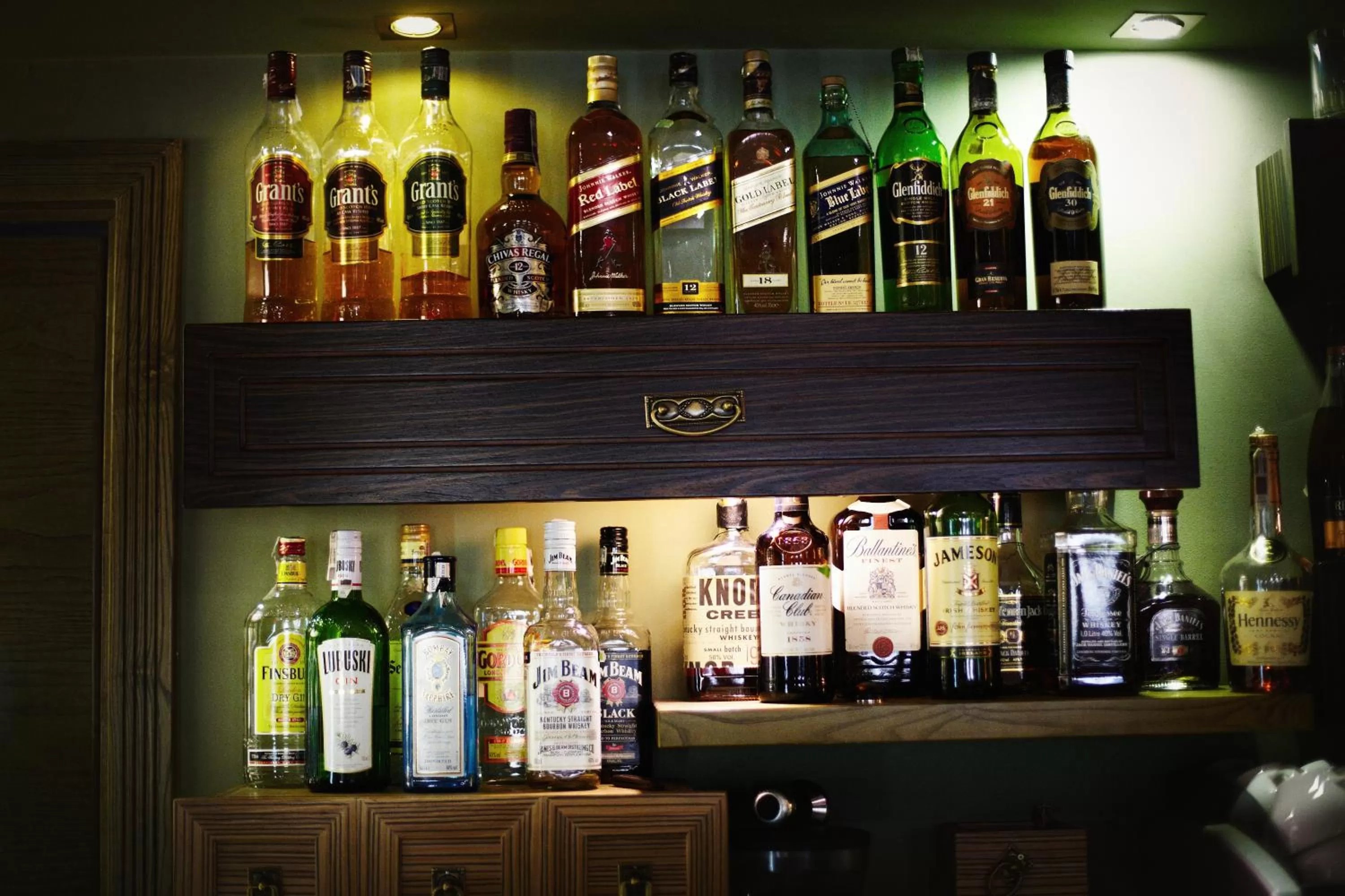 Restaurant/places to eat, Drinks in Szuflada