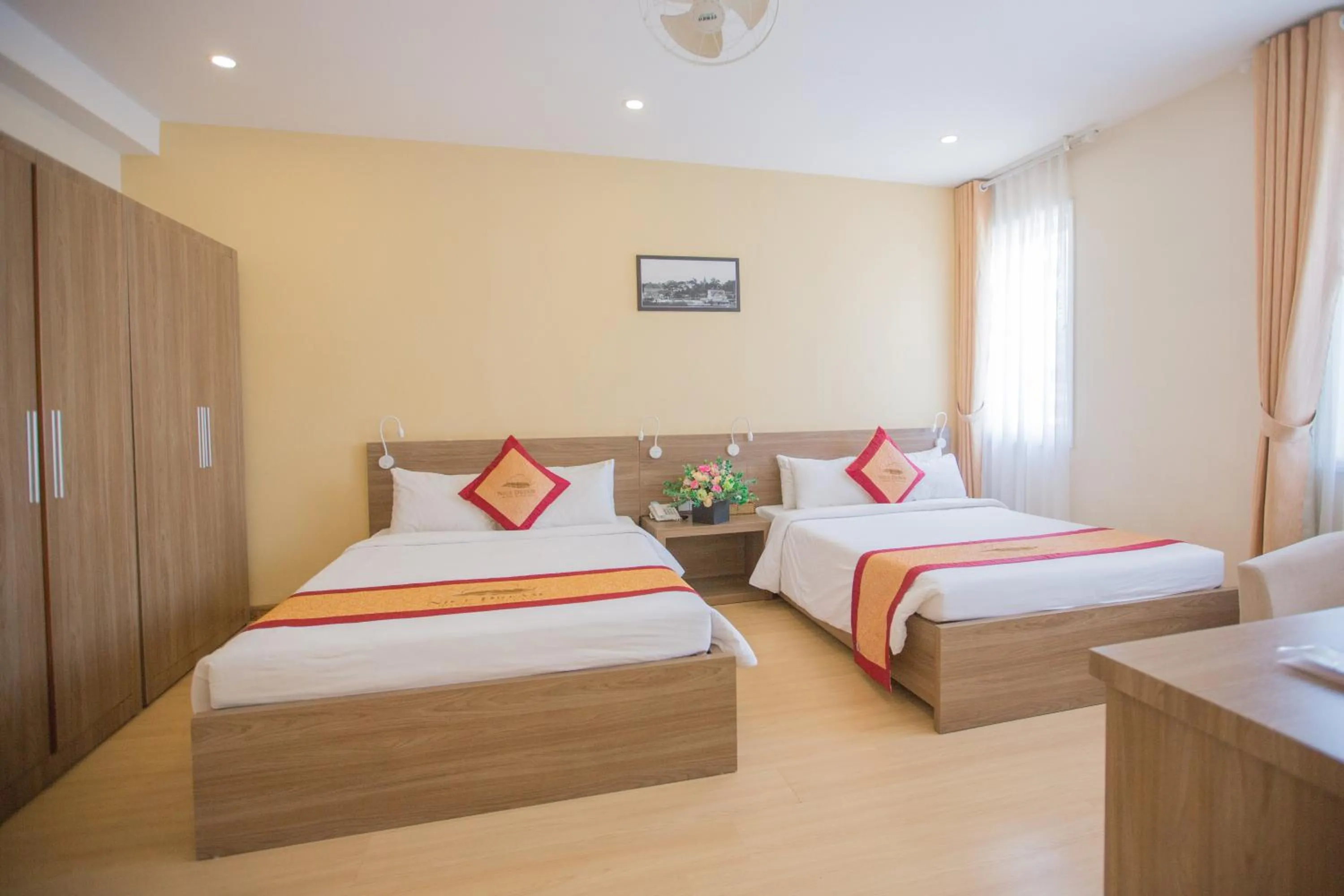 Bed in Nice Dream Hotel