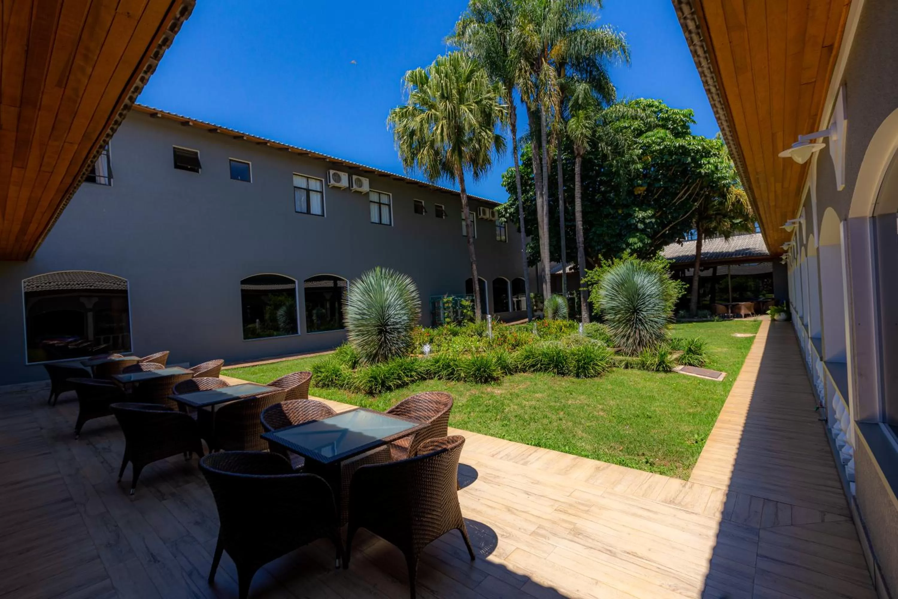 Garden in Grand Carimã Resort & Convention Center