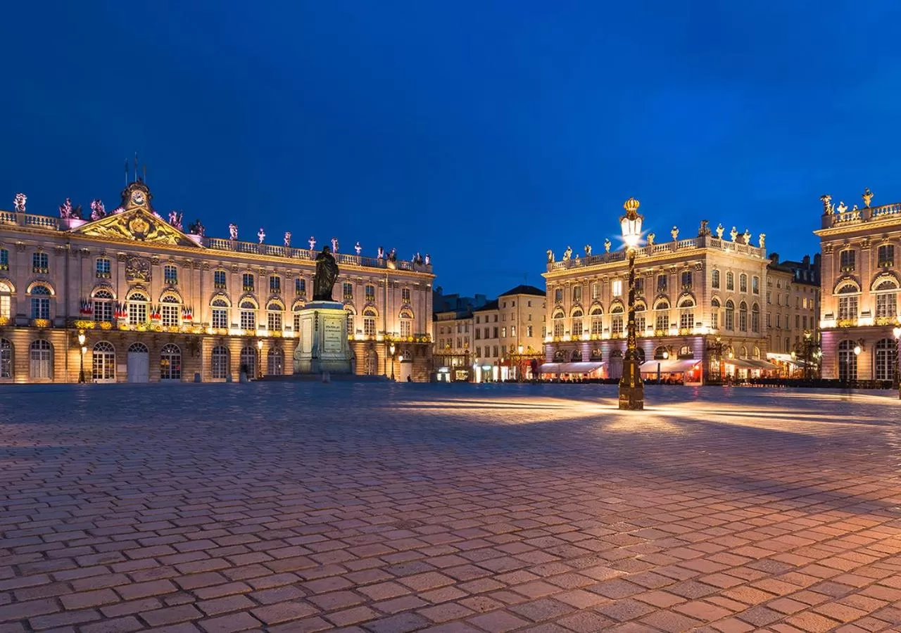 City view in ibis Nancy Centre Stanislas