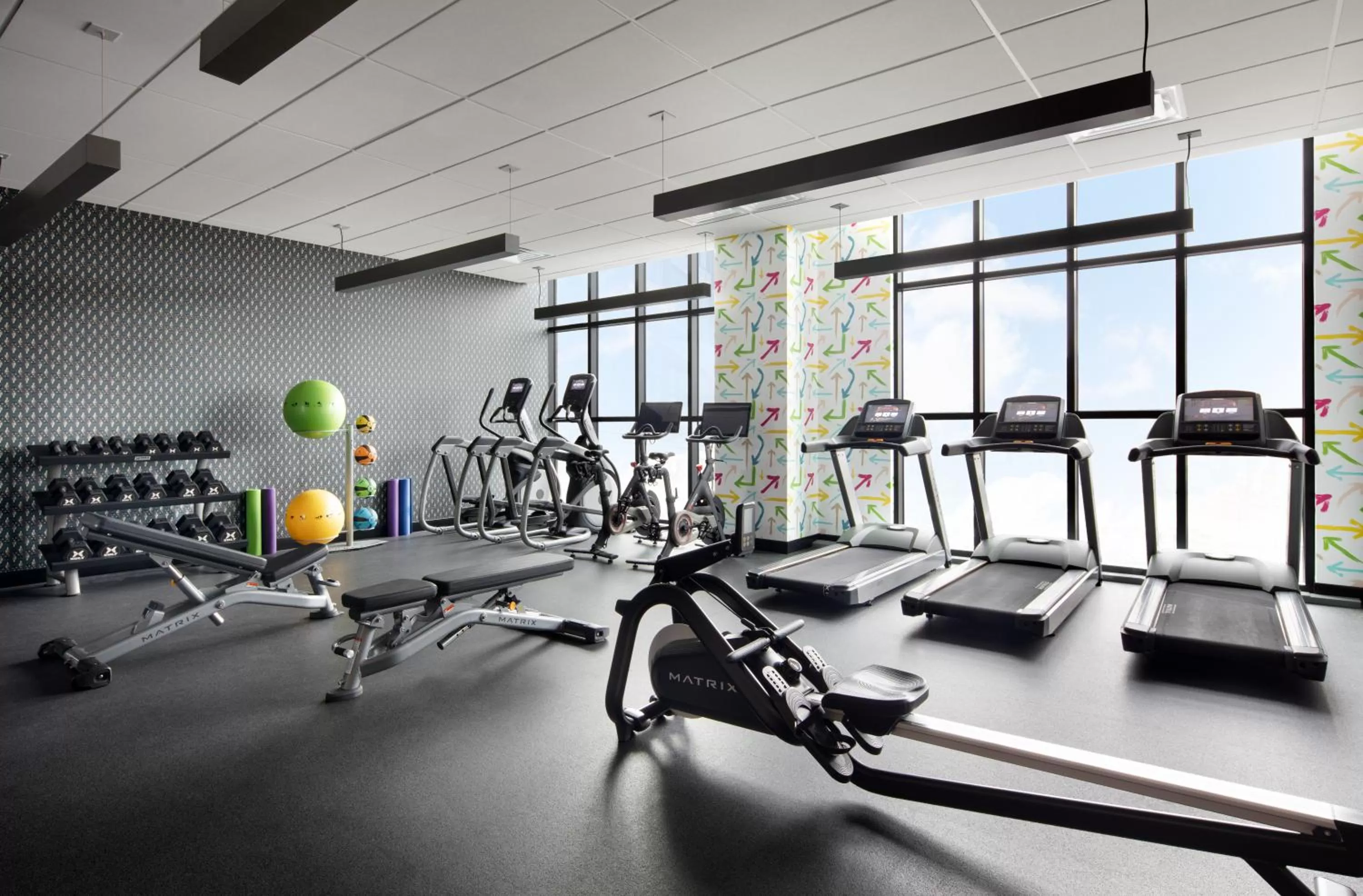 Fitness centre/facilities in Graduate by Hilton Nashville