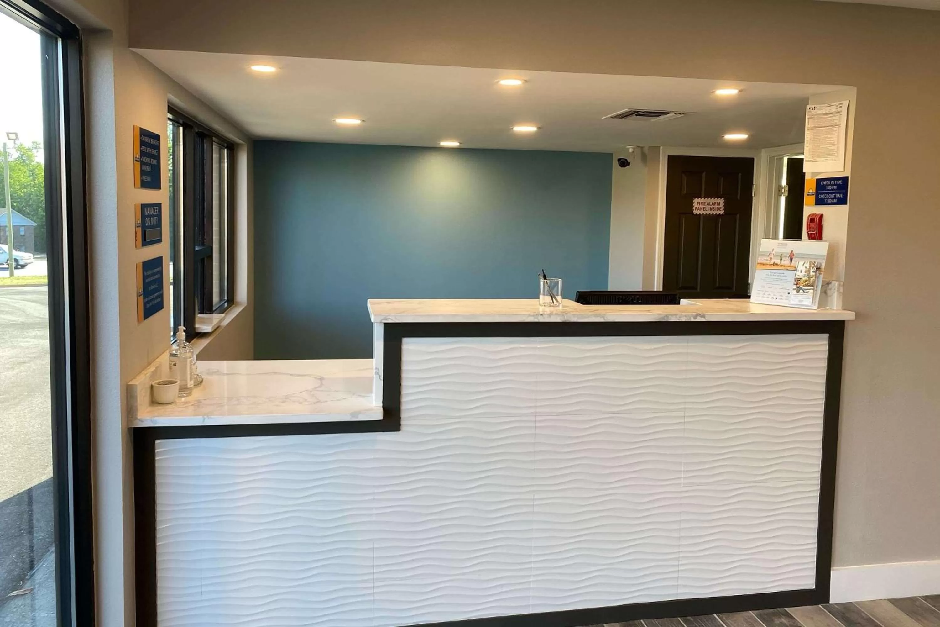 Lobby or reception in Days Inn by Wyndham Newnan