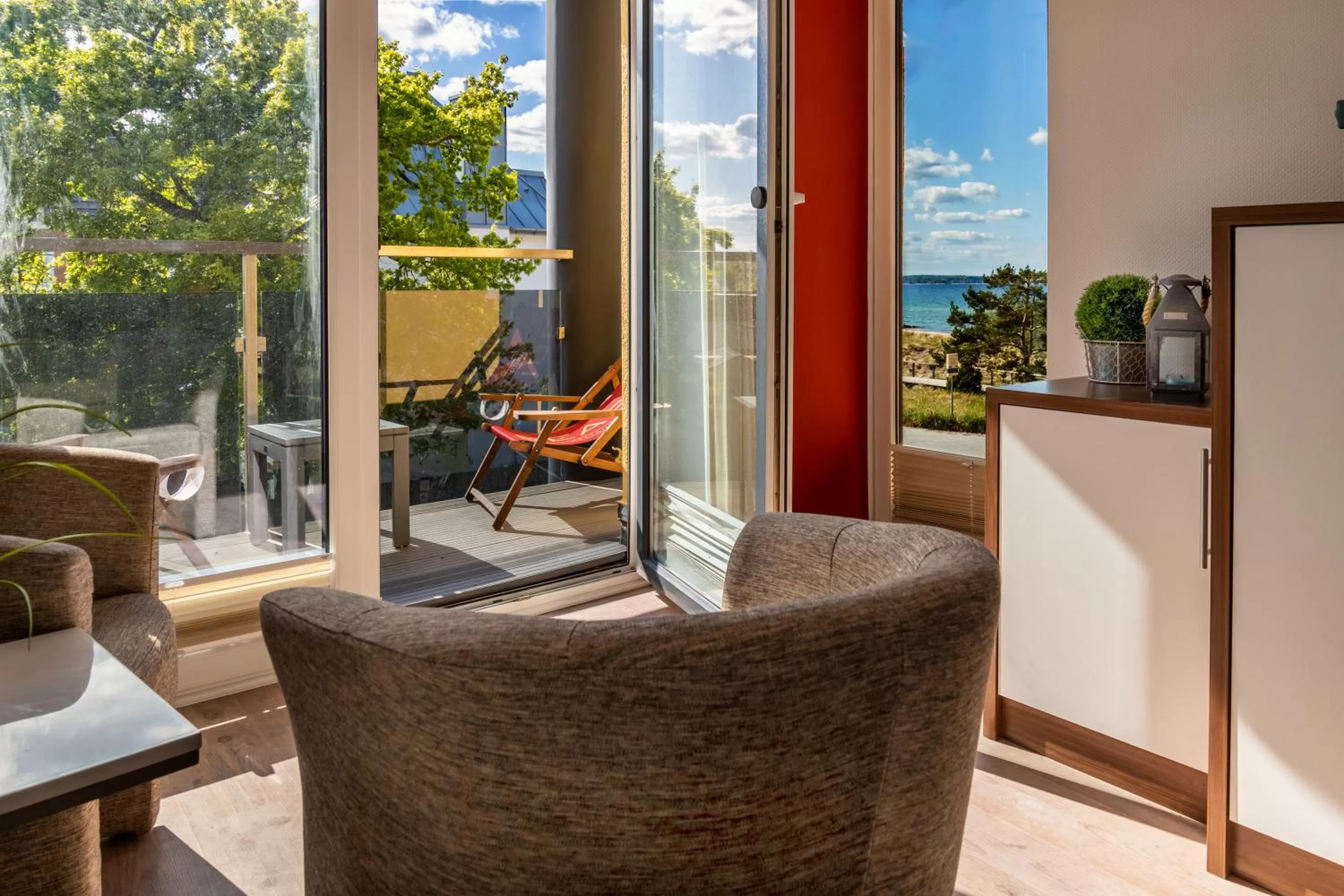 Balcony/Terrace in Seaside-Strandhotel