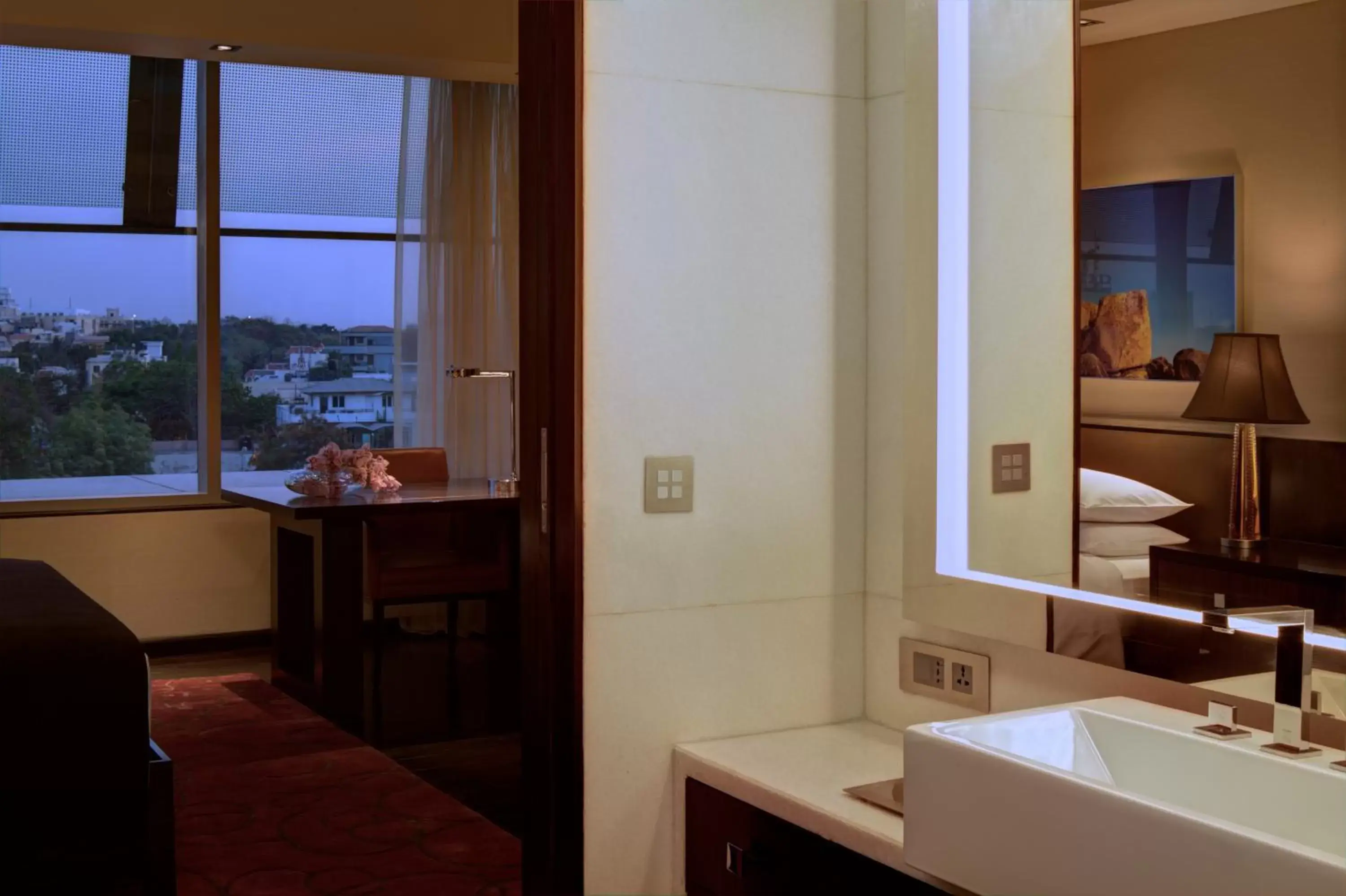 Two-Bedroom Apartment - single occupancy in Park Hyatt Hotel and Residences, Hyderabad Two-Bedroom Apartment - single occupancy in Park Hyatt Hotel and Residences, Hyderabad
