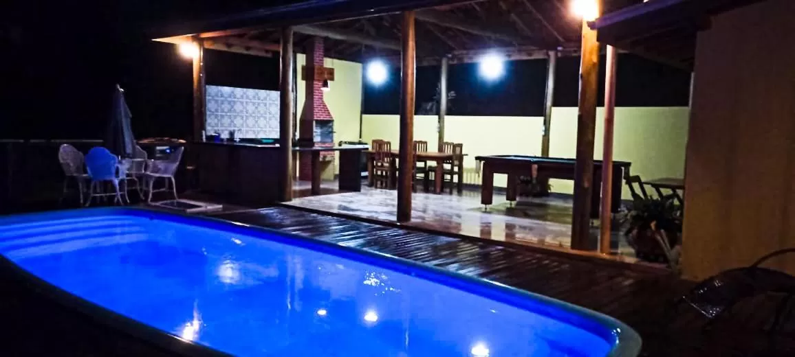 Swimming Pool in Pousada São Miguel