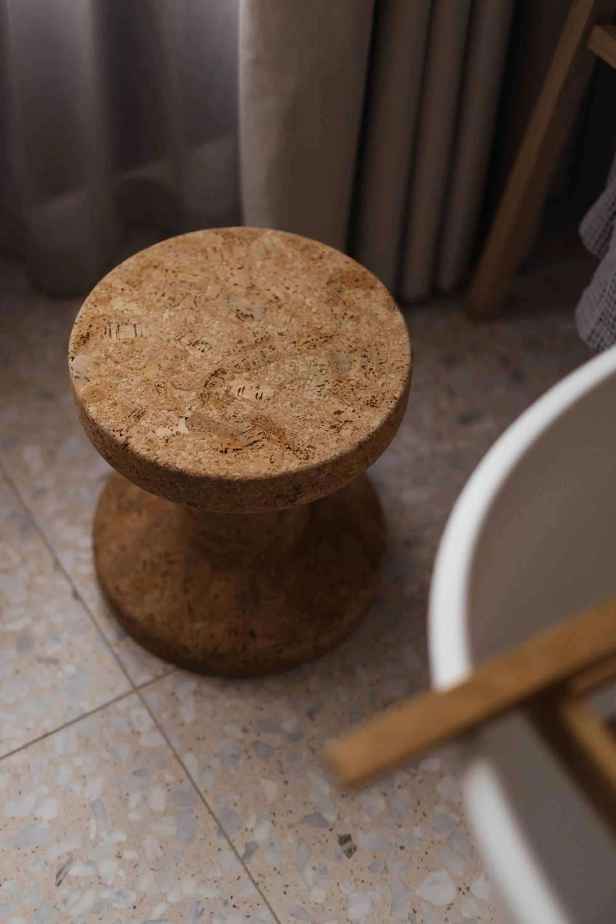 Decorative detail in Inhabit Queen's Gardens, a Member of Design Hotels