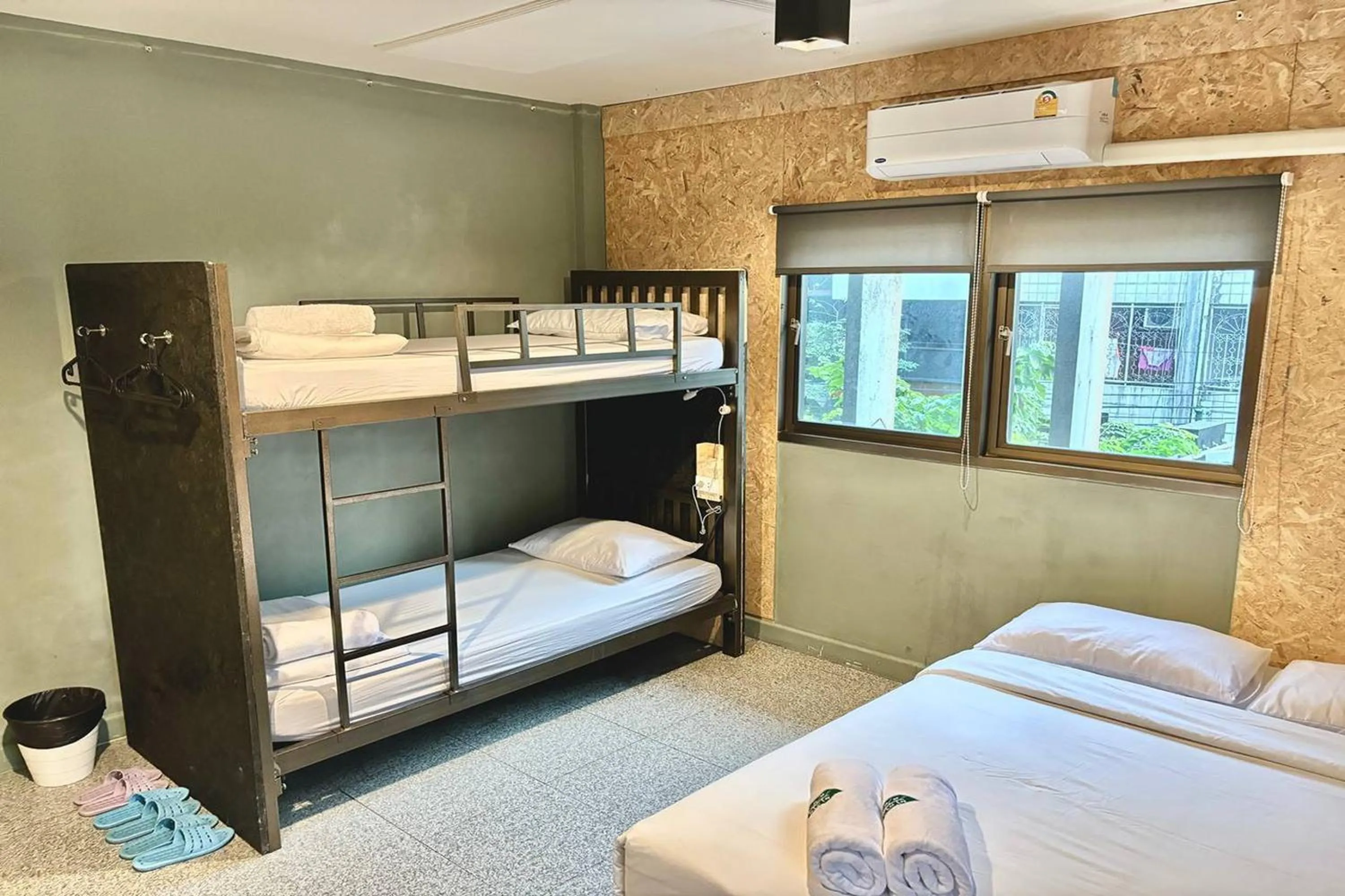 Bed in O Nidra House