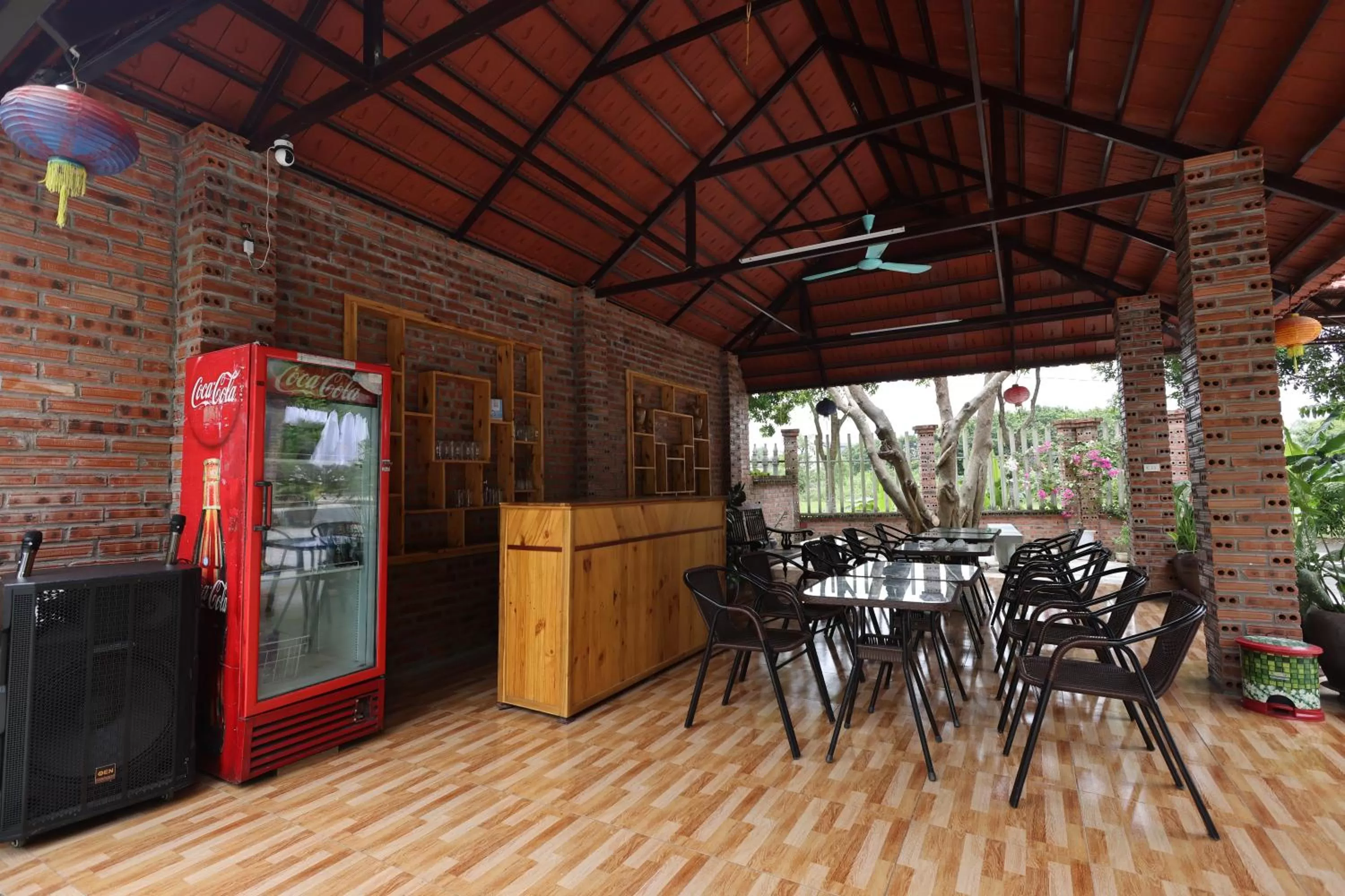 Lobby or reception in Phạm Gia Homestay Ecogarden