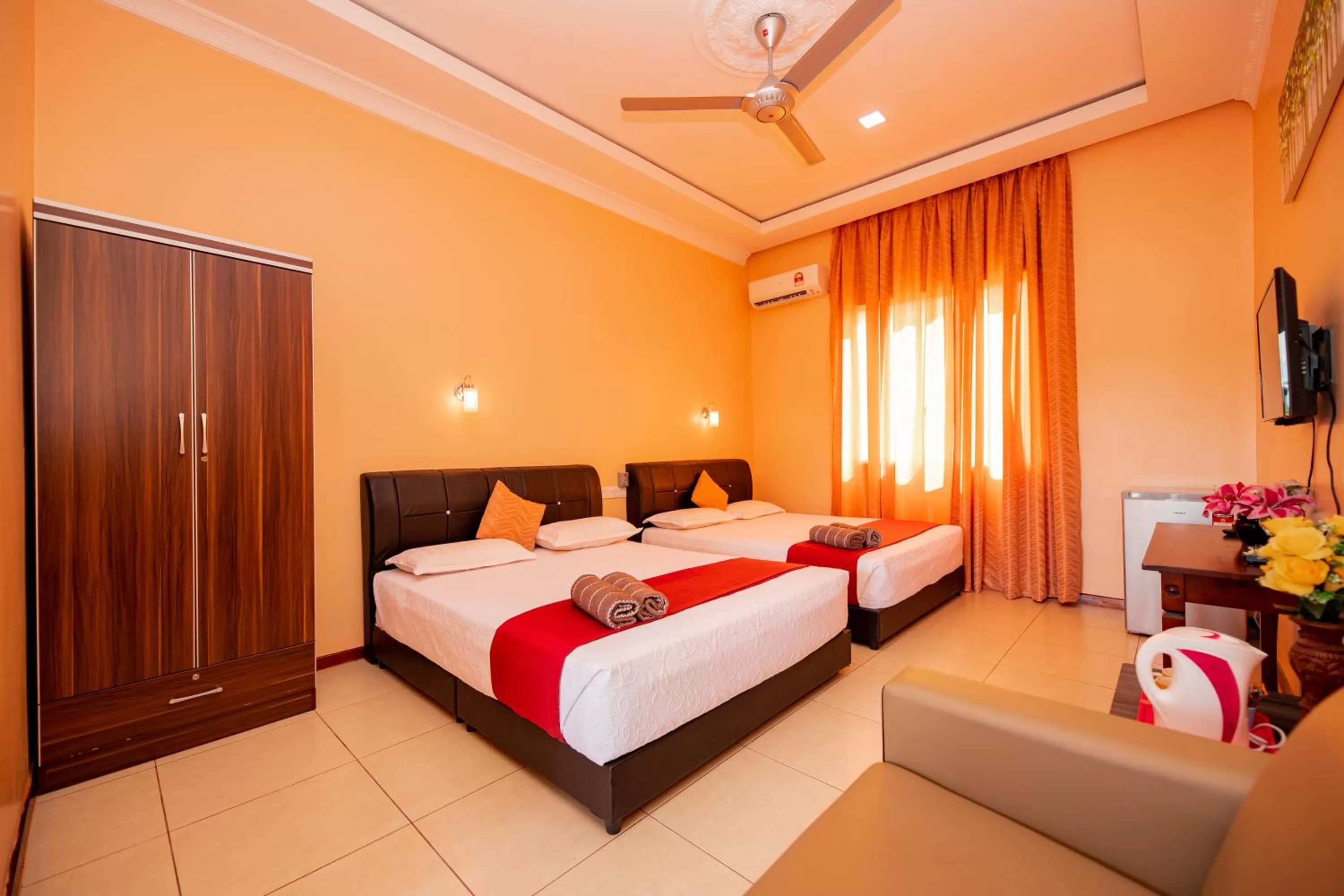 Bed in D’ Village Cottage