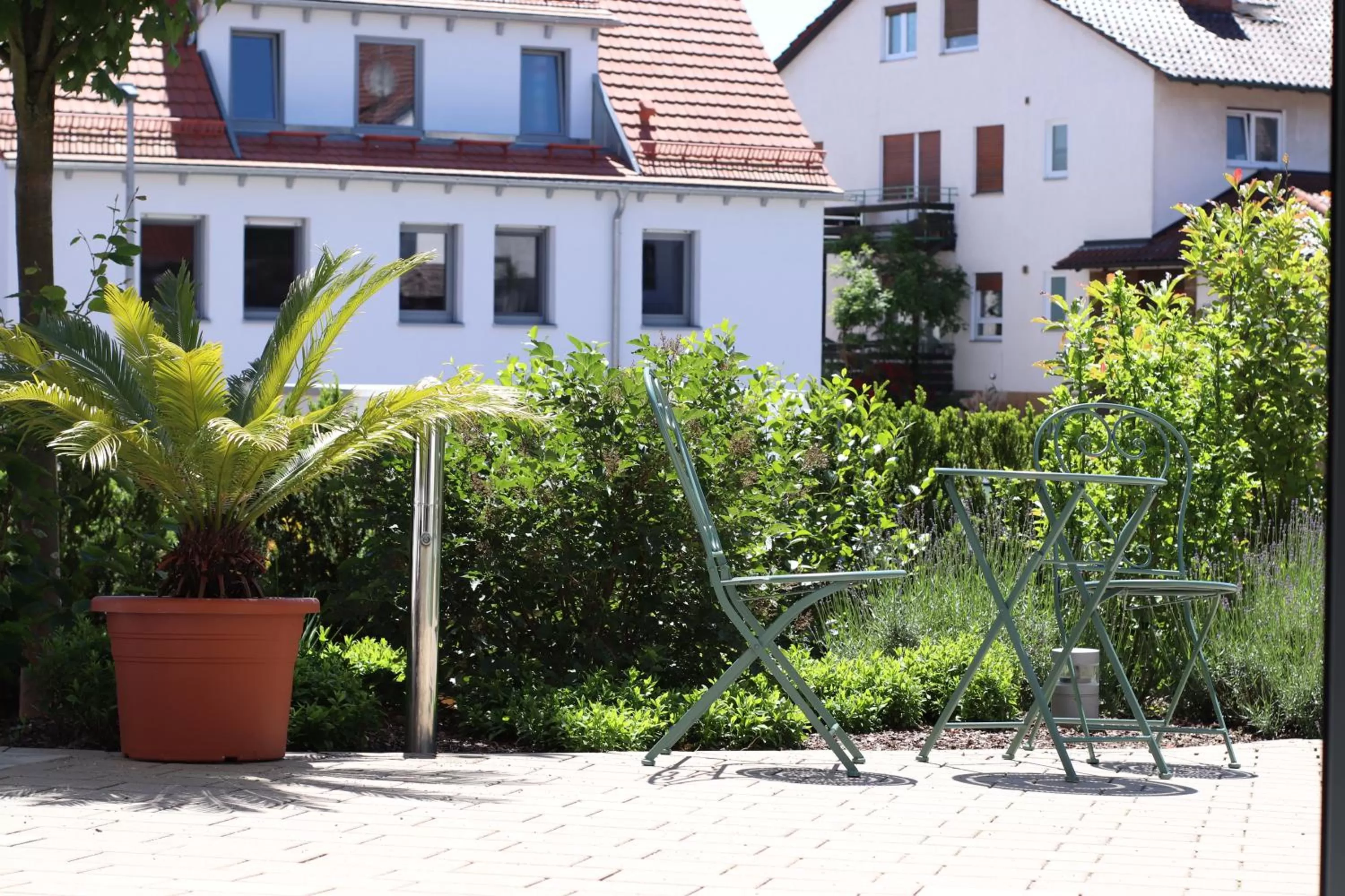 Spring in Restaurant & Hotel Einhorn