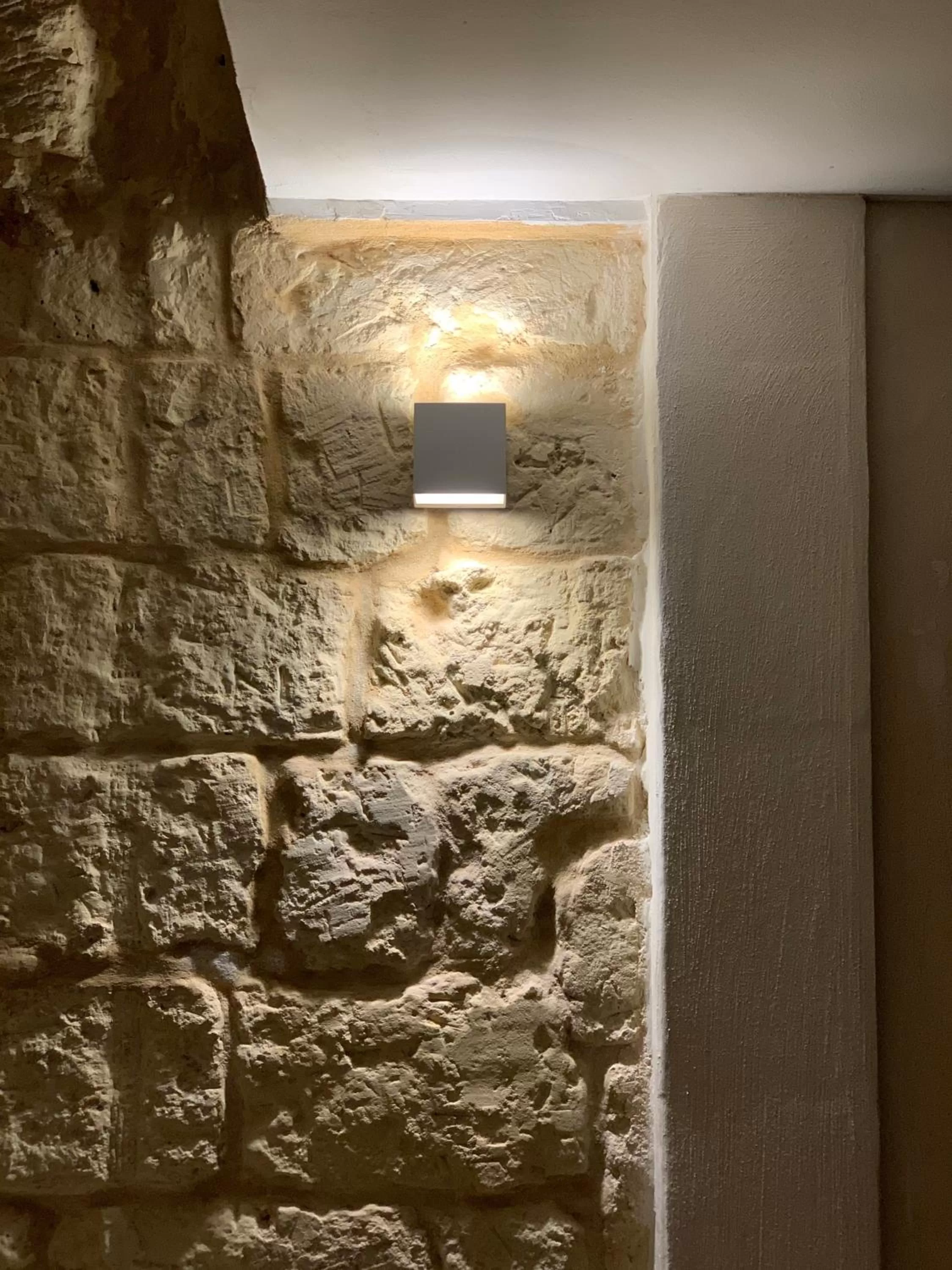 Decorative detail in Masseria dei Monaci