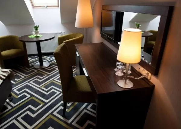 Decorative detail, Seating Area in Hotel & Browar Słociak