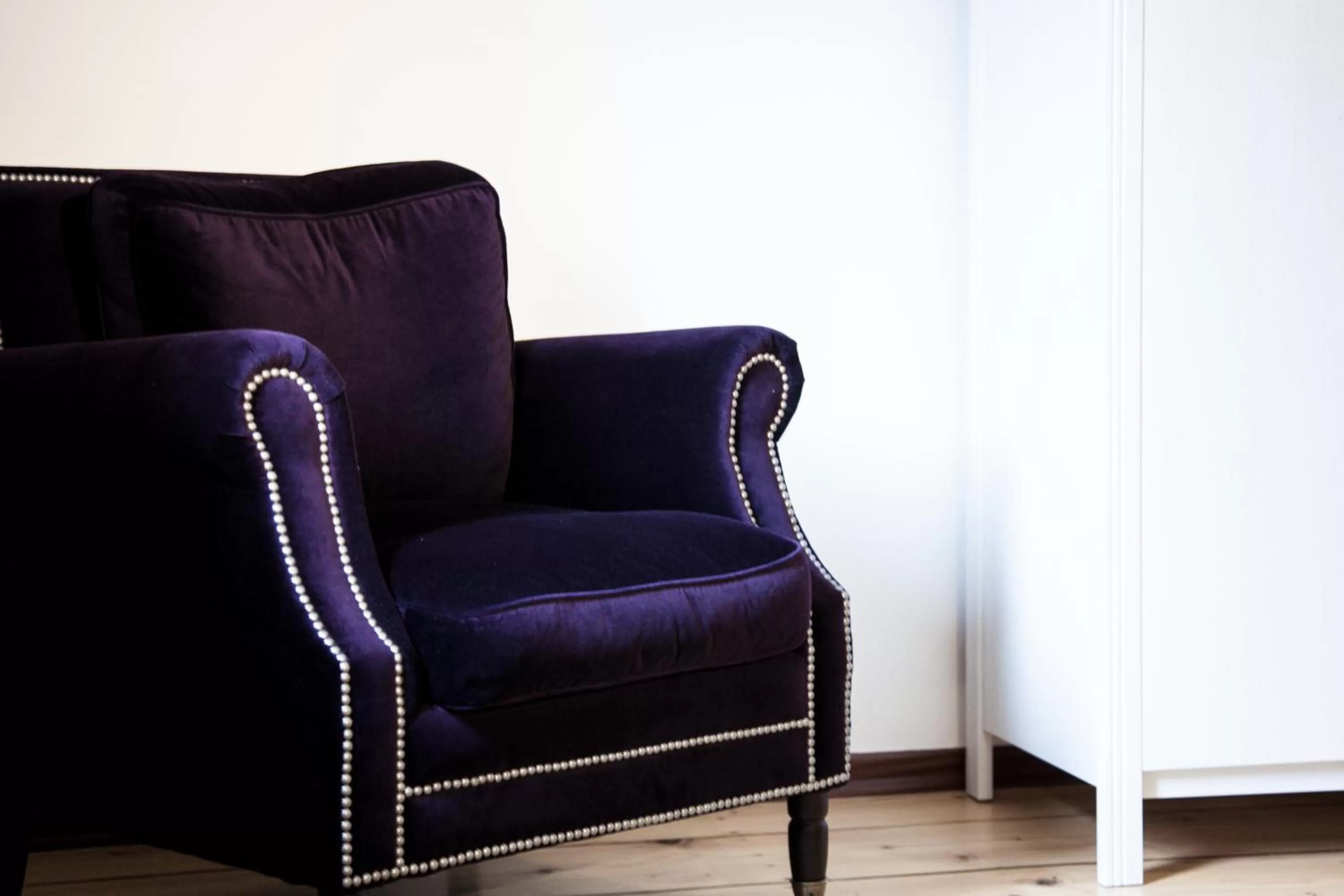 Decorative detail, Seating Area in P&G Rooms