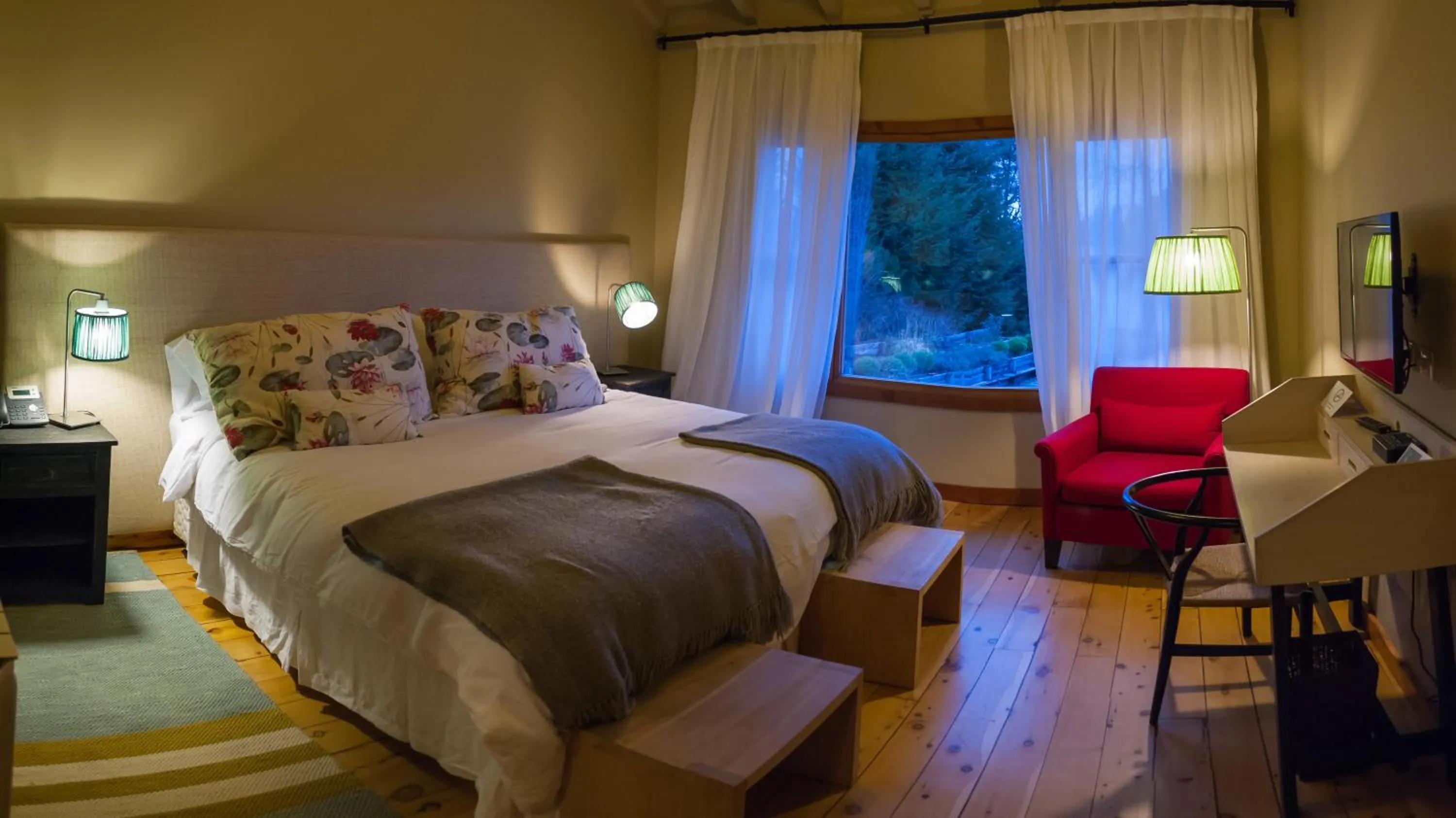 Deluxe Double Room in La Escondida Casa De Huespedes & Spa