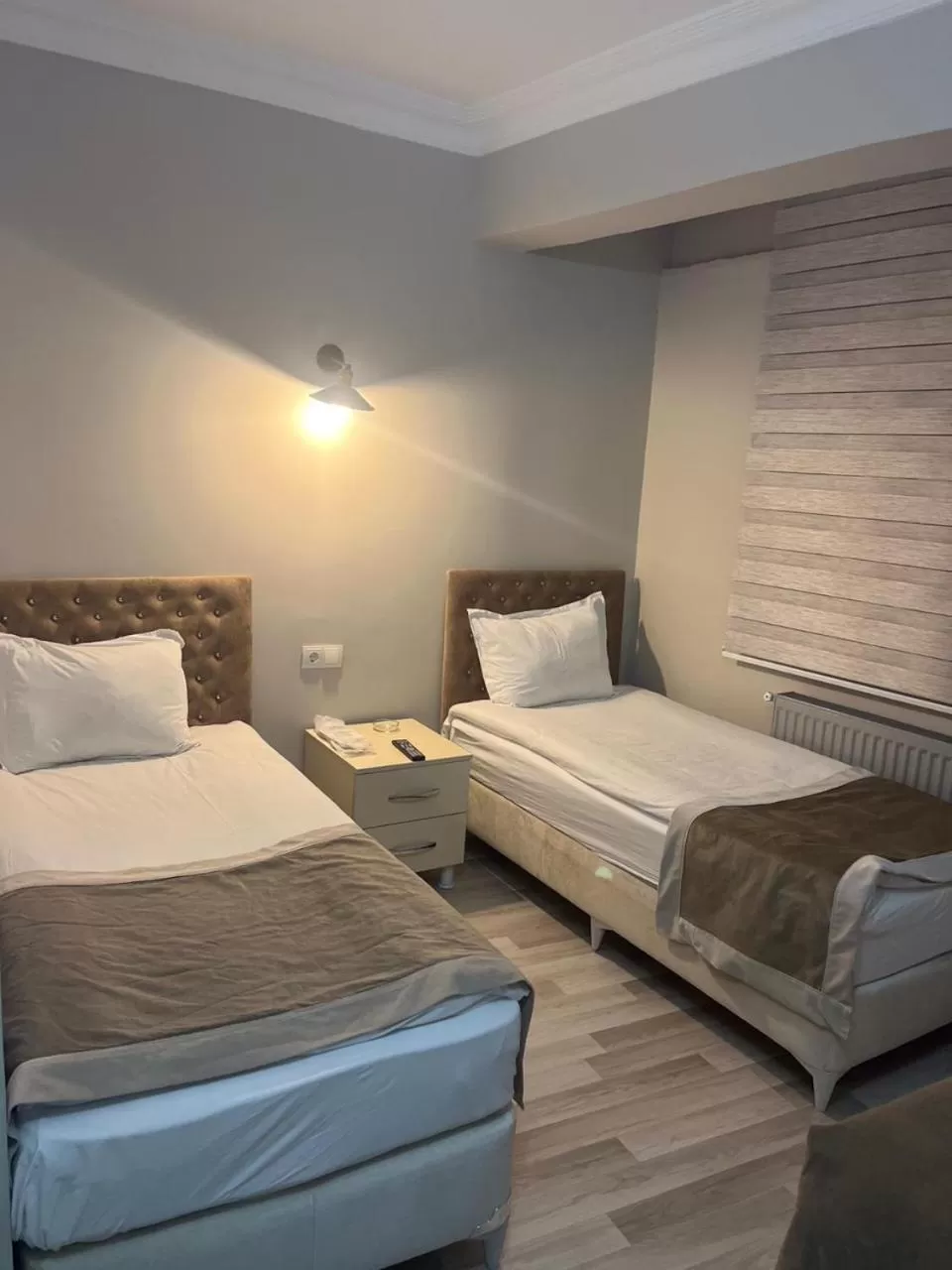 Bed in KONAK HOTEL 2