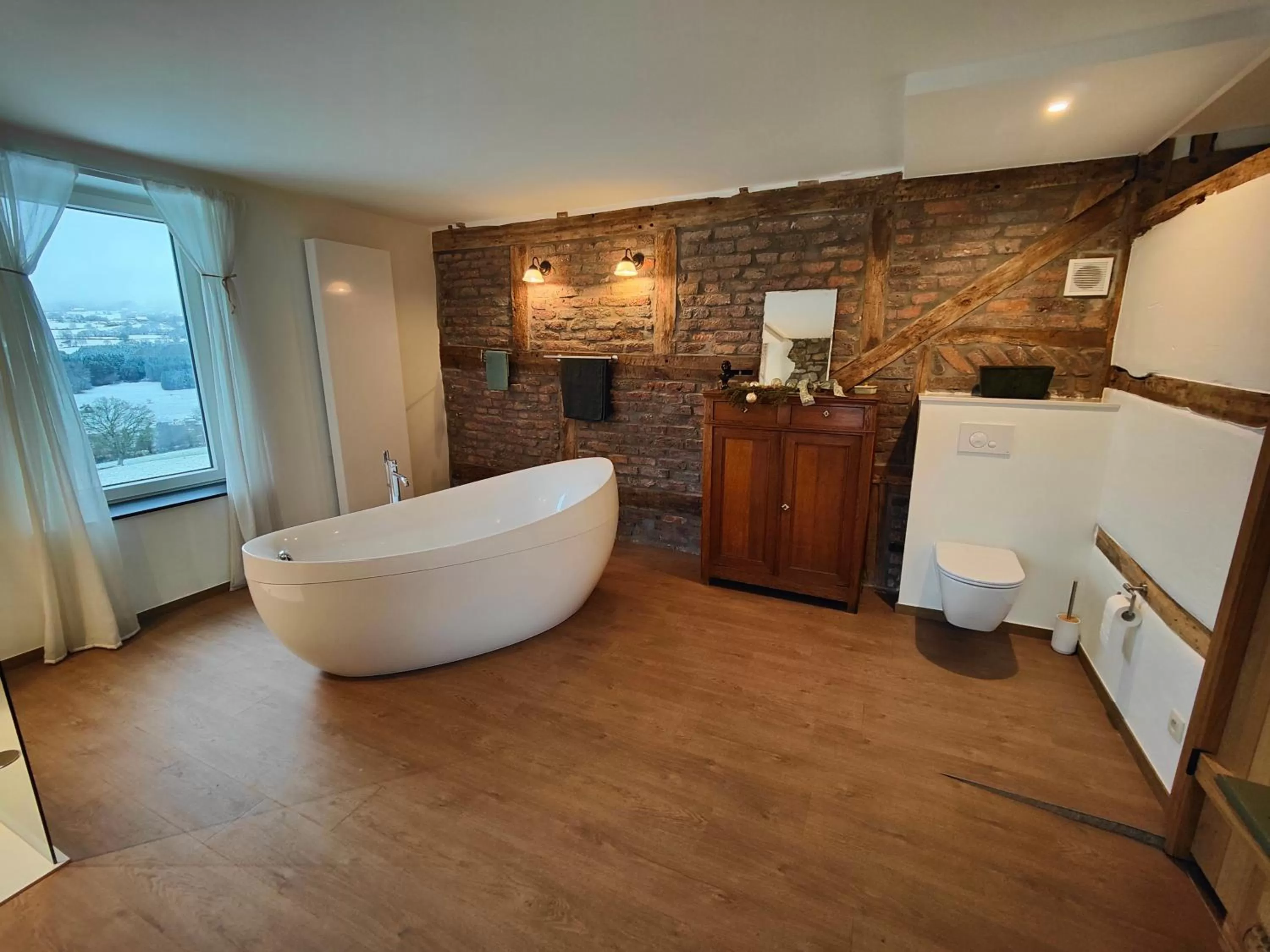 Bathroom in Le Clos des Brumes