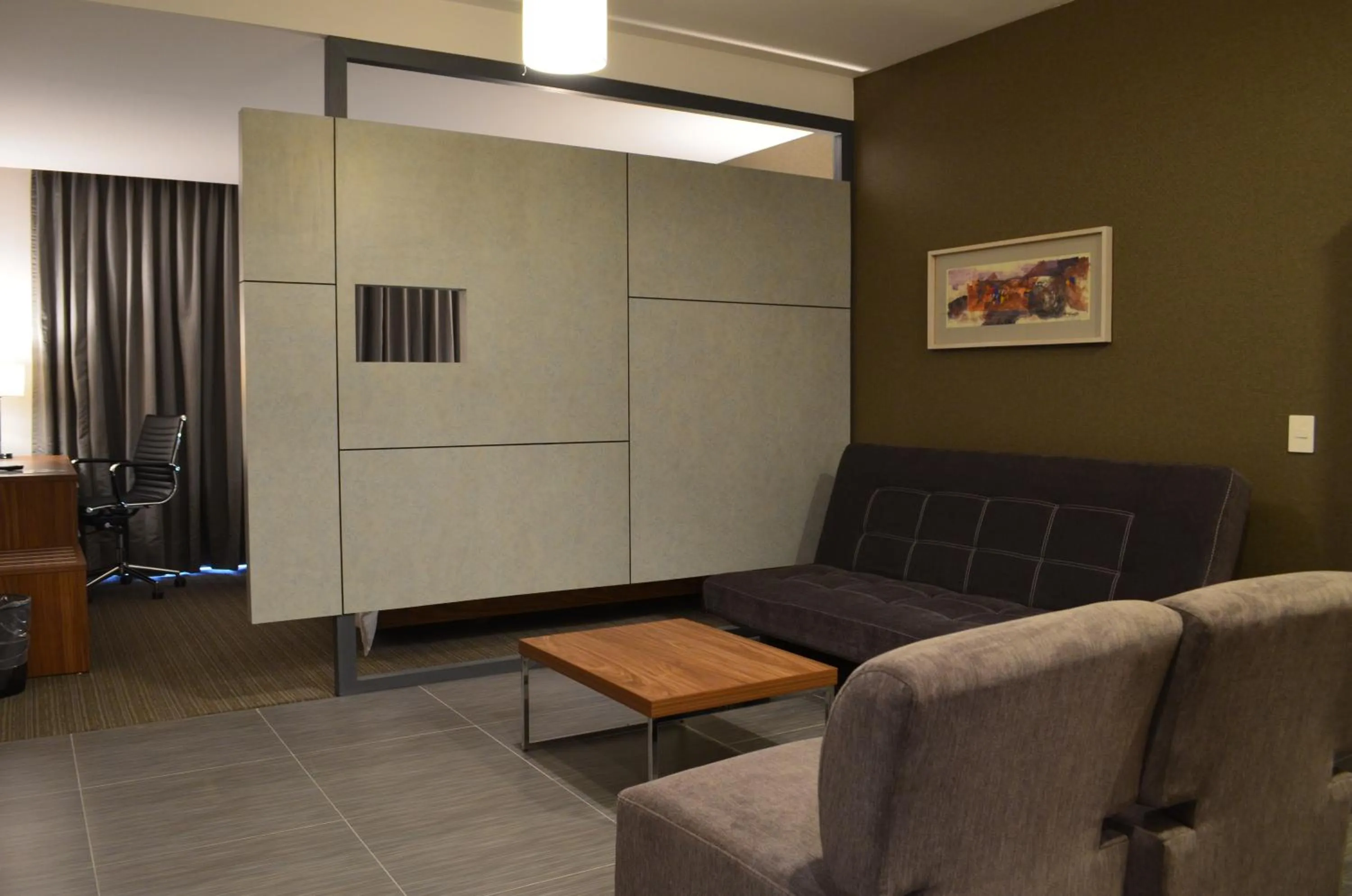 Living room in Casa Inn Business Irapuato