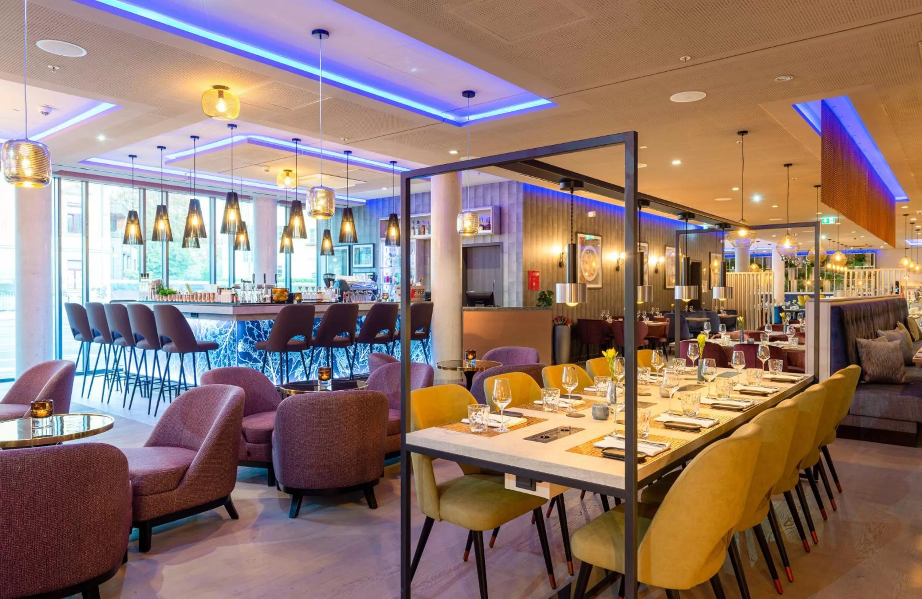 Restaurant/places to eat in Leonardo Hotel Augsburg