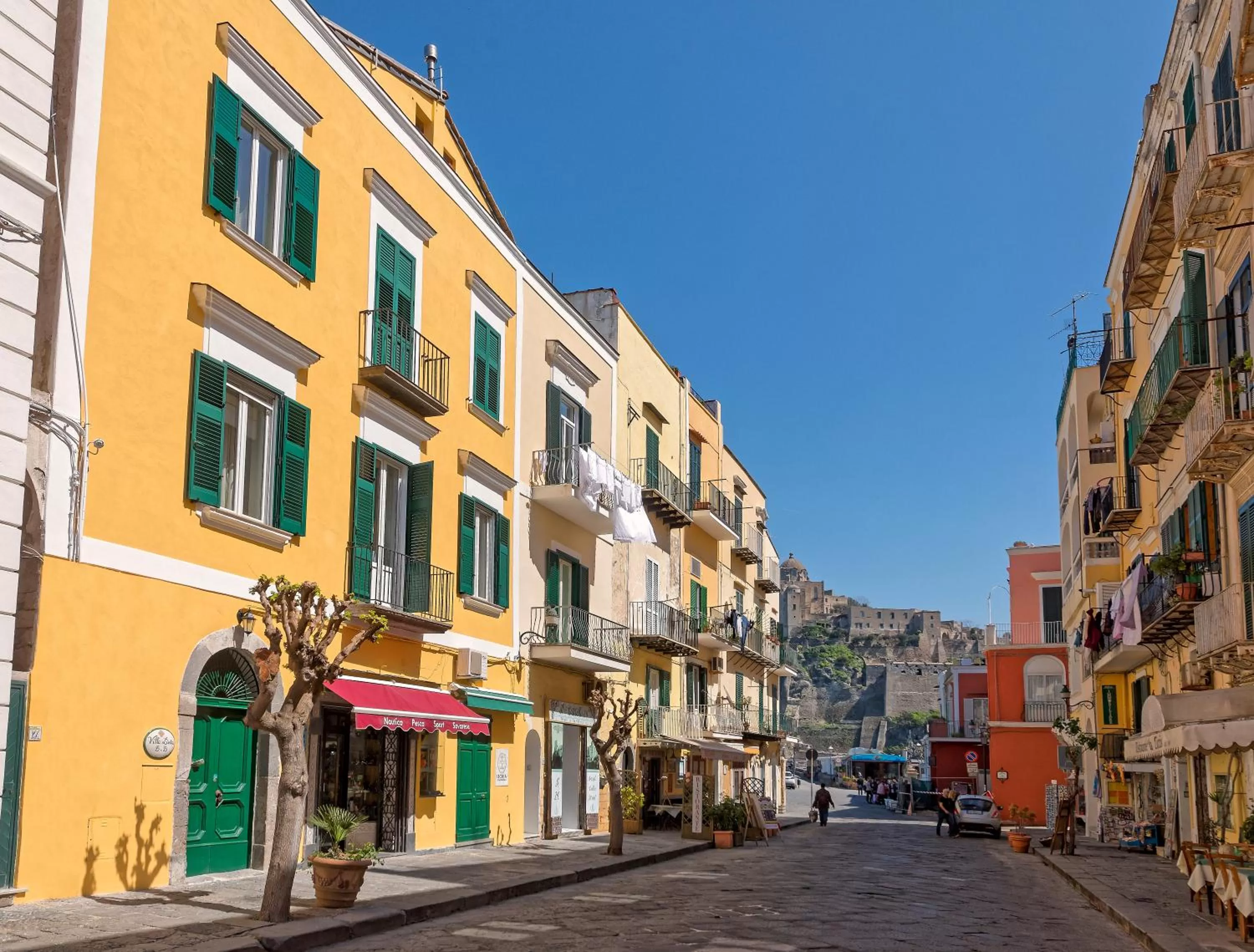 Facade/entrance in Villa Lieta