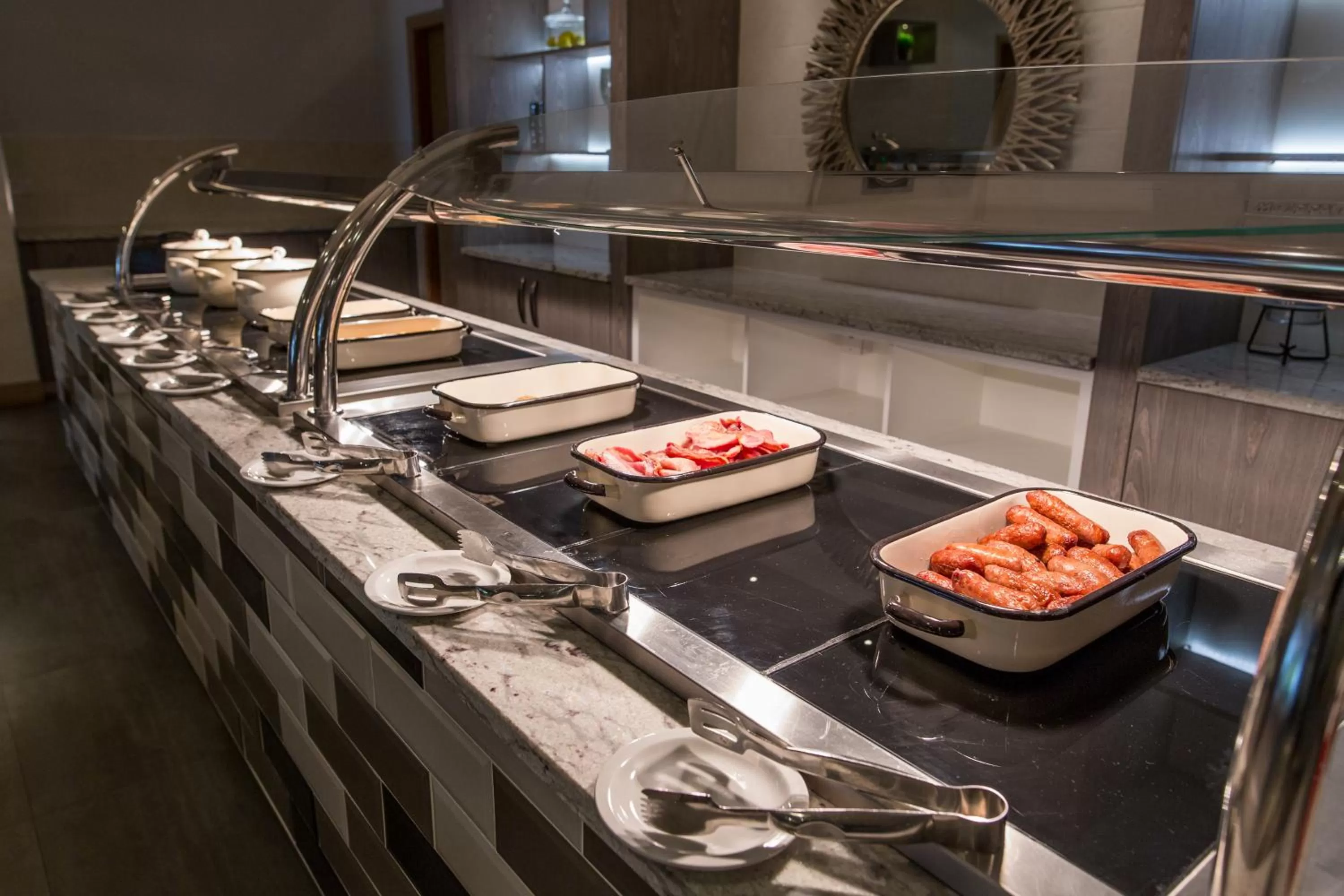 Buffet breakfast in Mercure Newcastle George Washington Hotel Golf & Spa