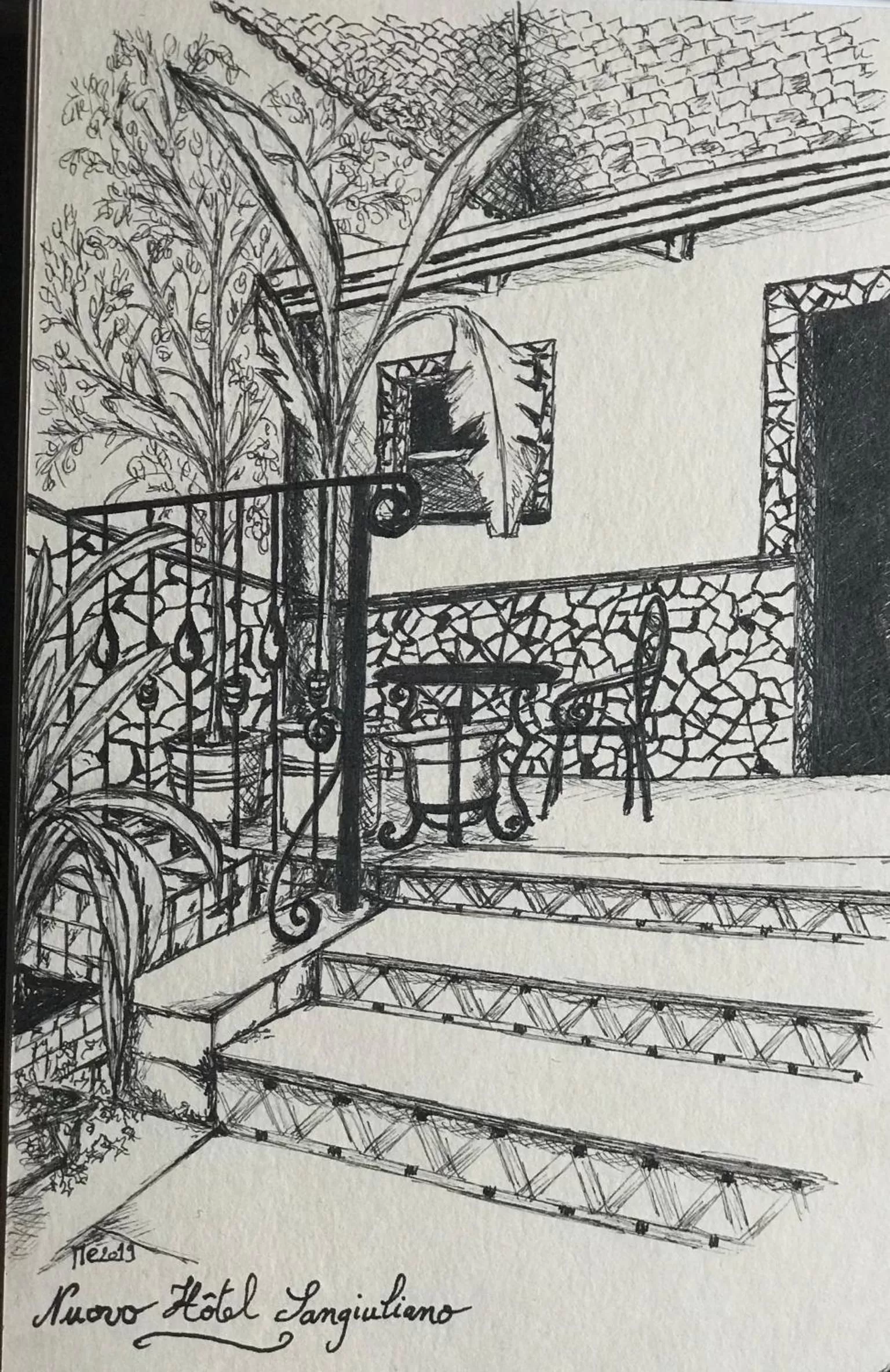 Facade/entrance in Hotel Sangiuliano 132 centro storico Catania