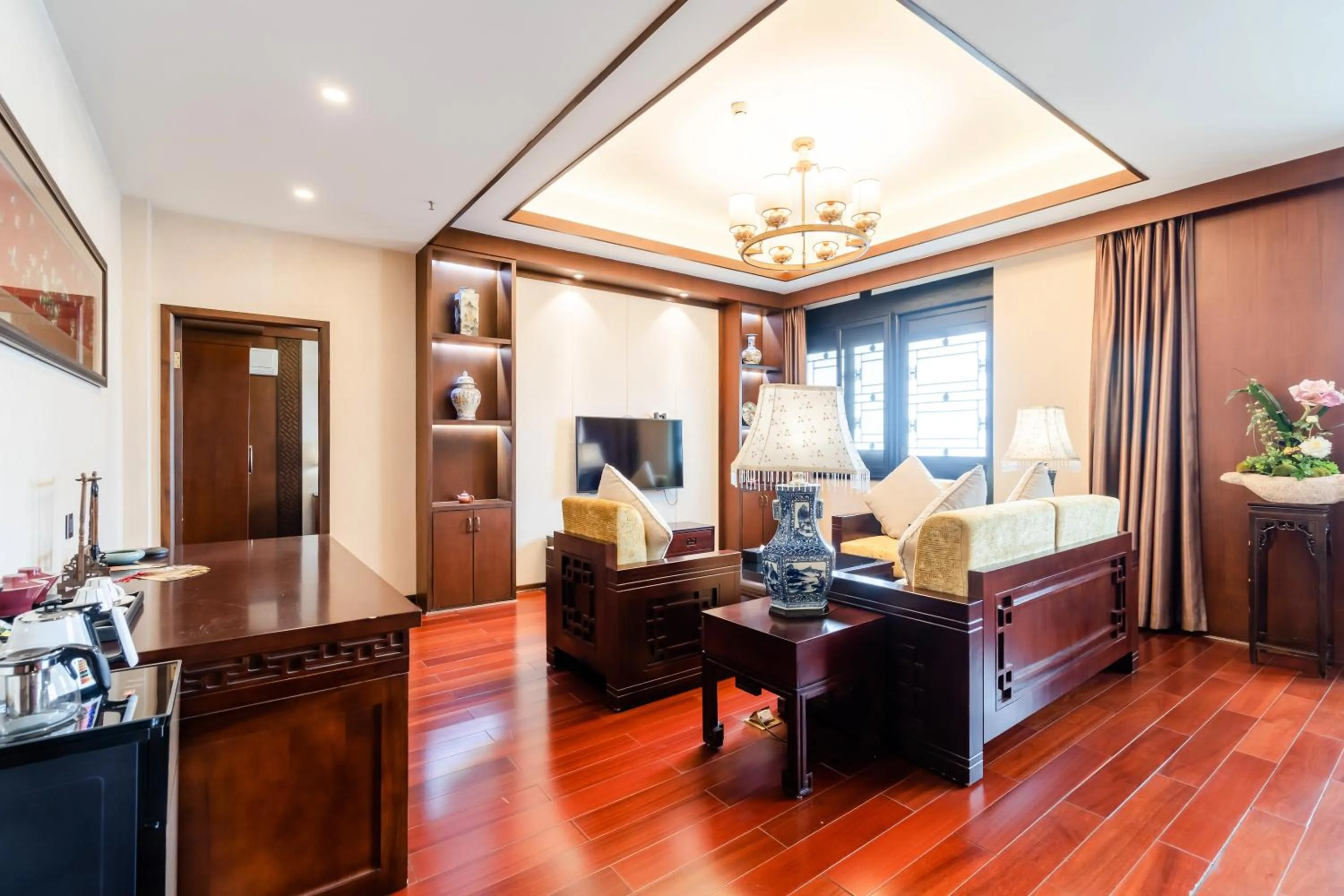 Living room in Buddha Zen Hotel