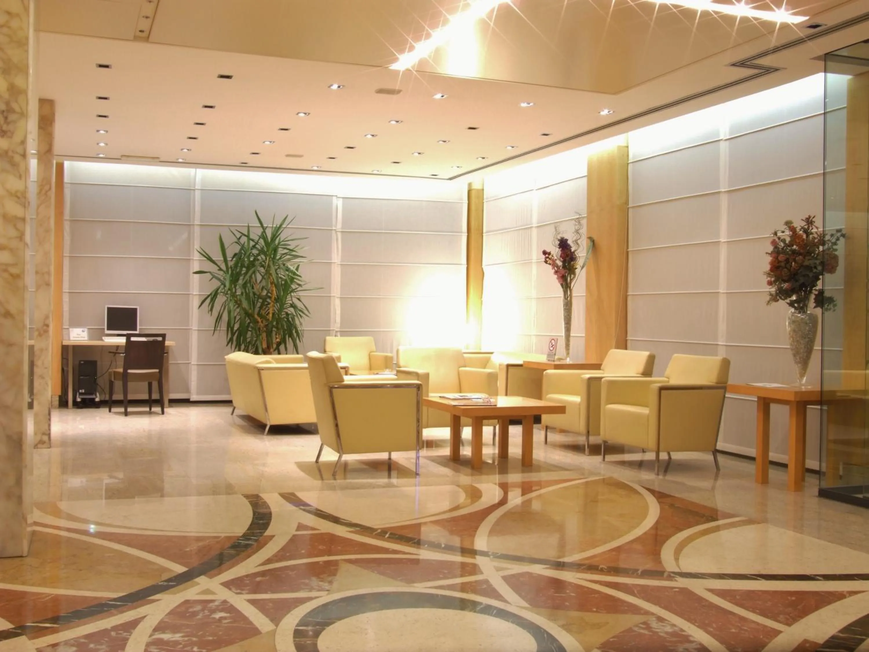 Lobby or reception in Hotel Tiffany Milano