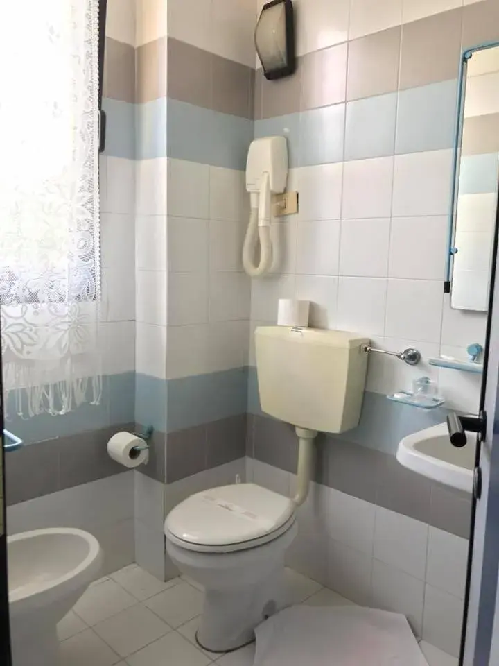 Twin Room in Hotel Ebe Twin Room in Hotel Ebe