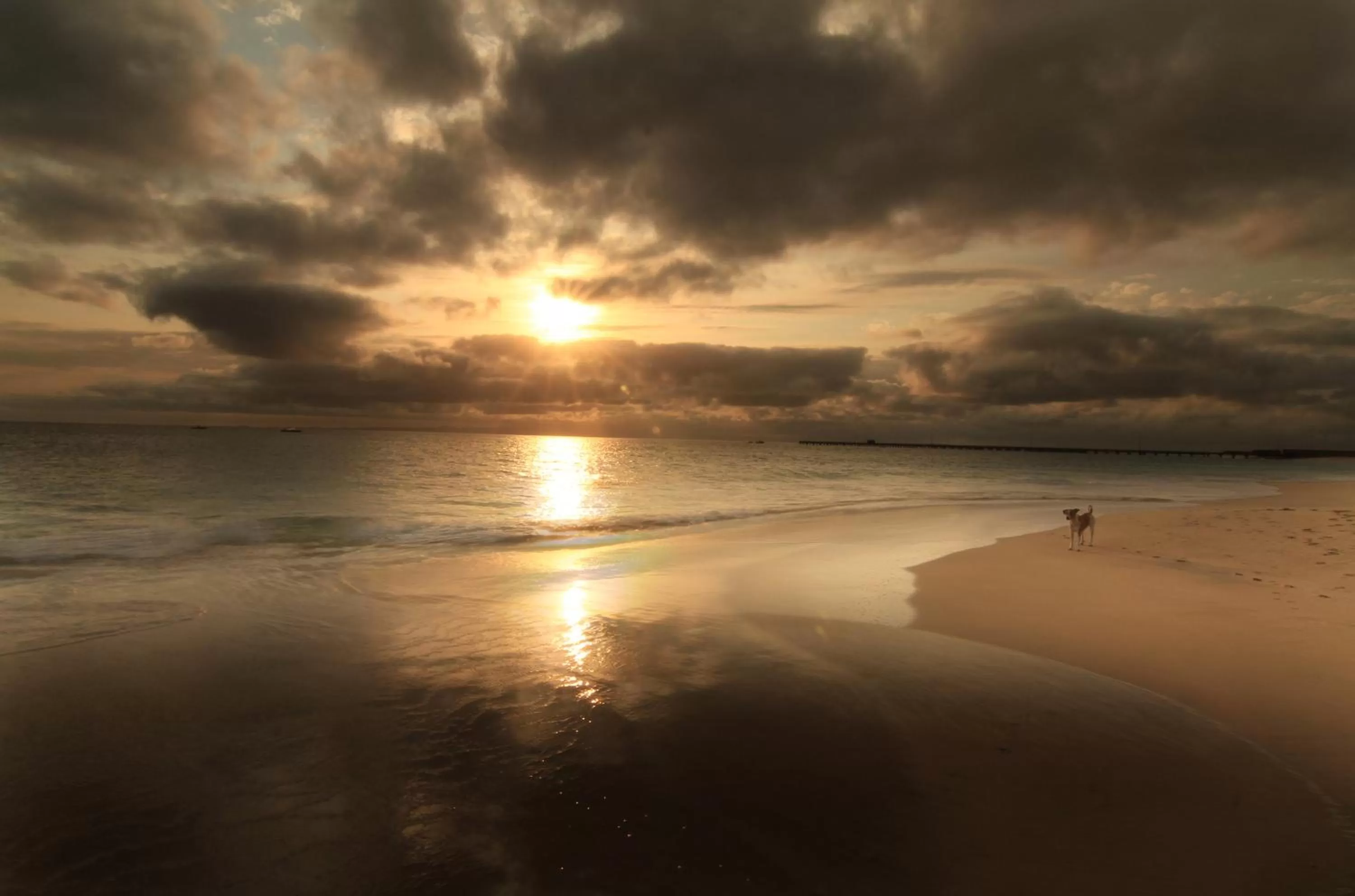 Sunset in Atlantic Maio Hotel