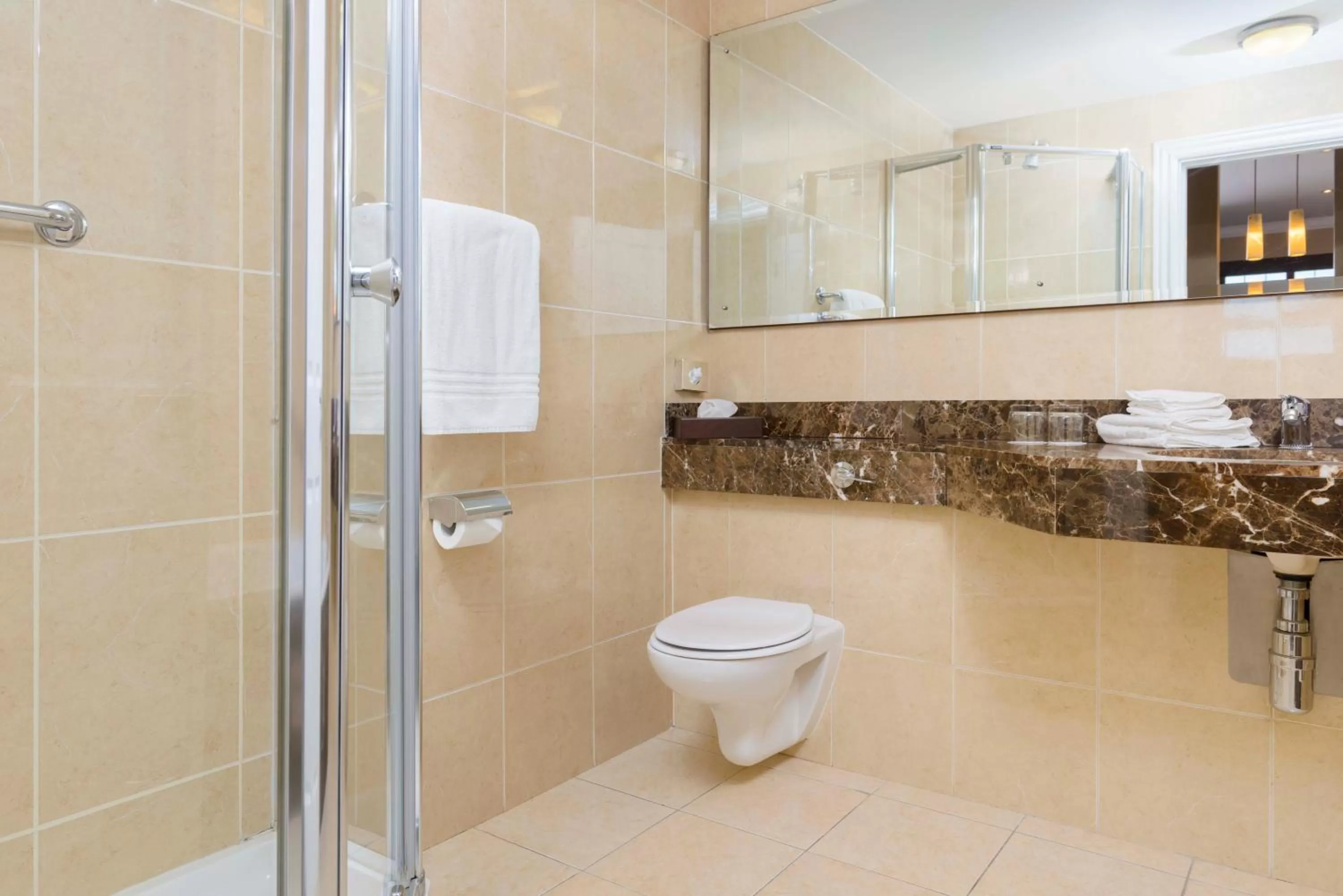 Bathroom in The Brehon Hotel & Spa