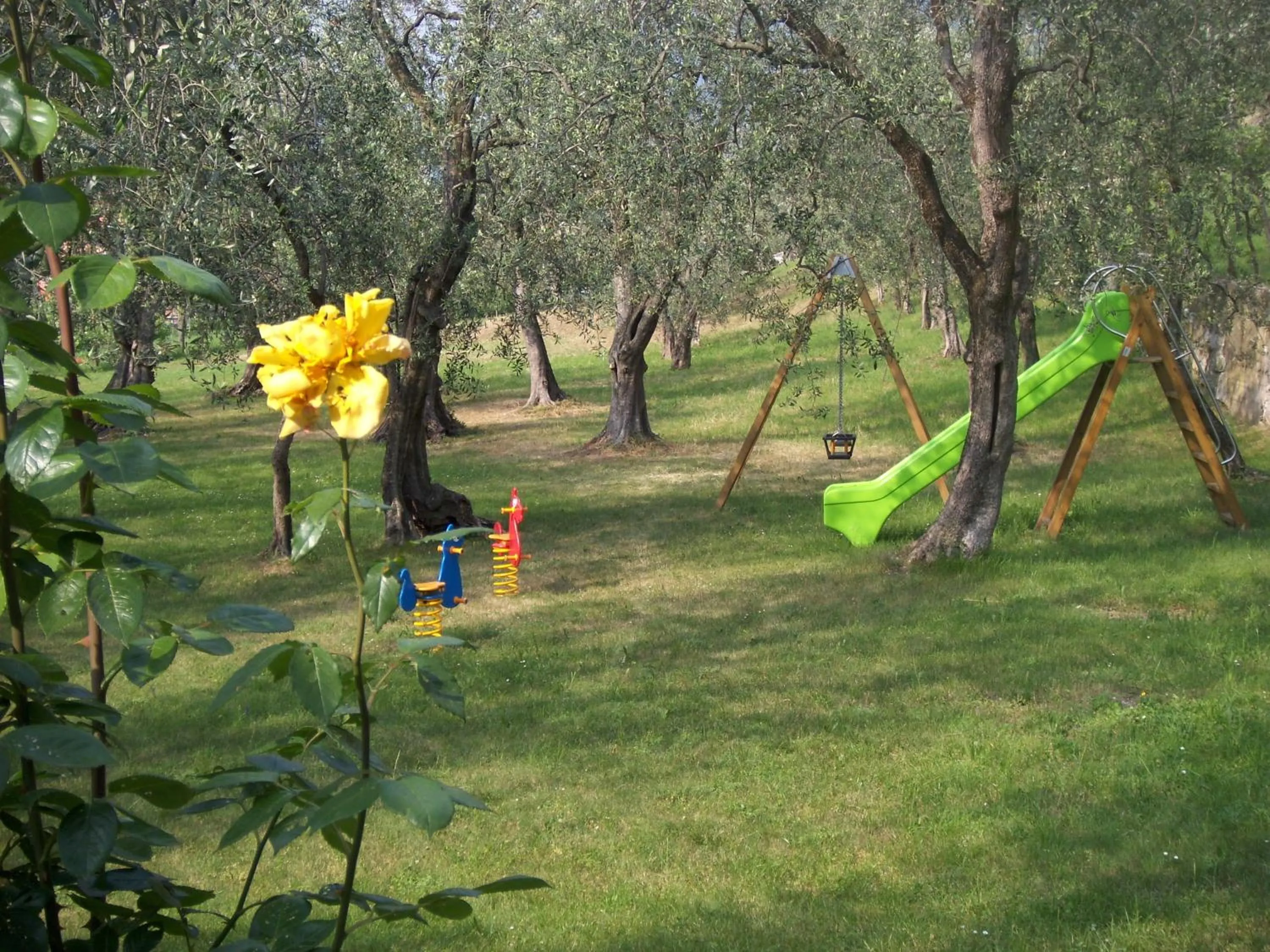 Children play ground in Garnì Casa Rabagno