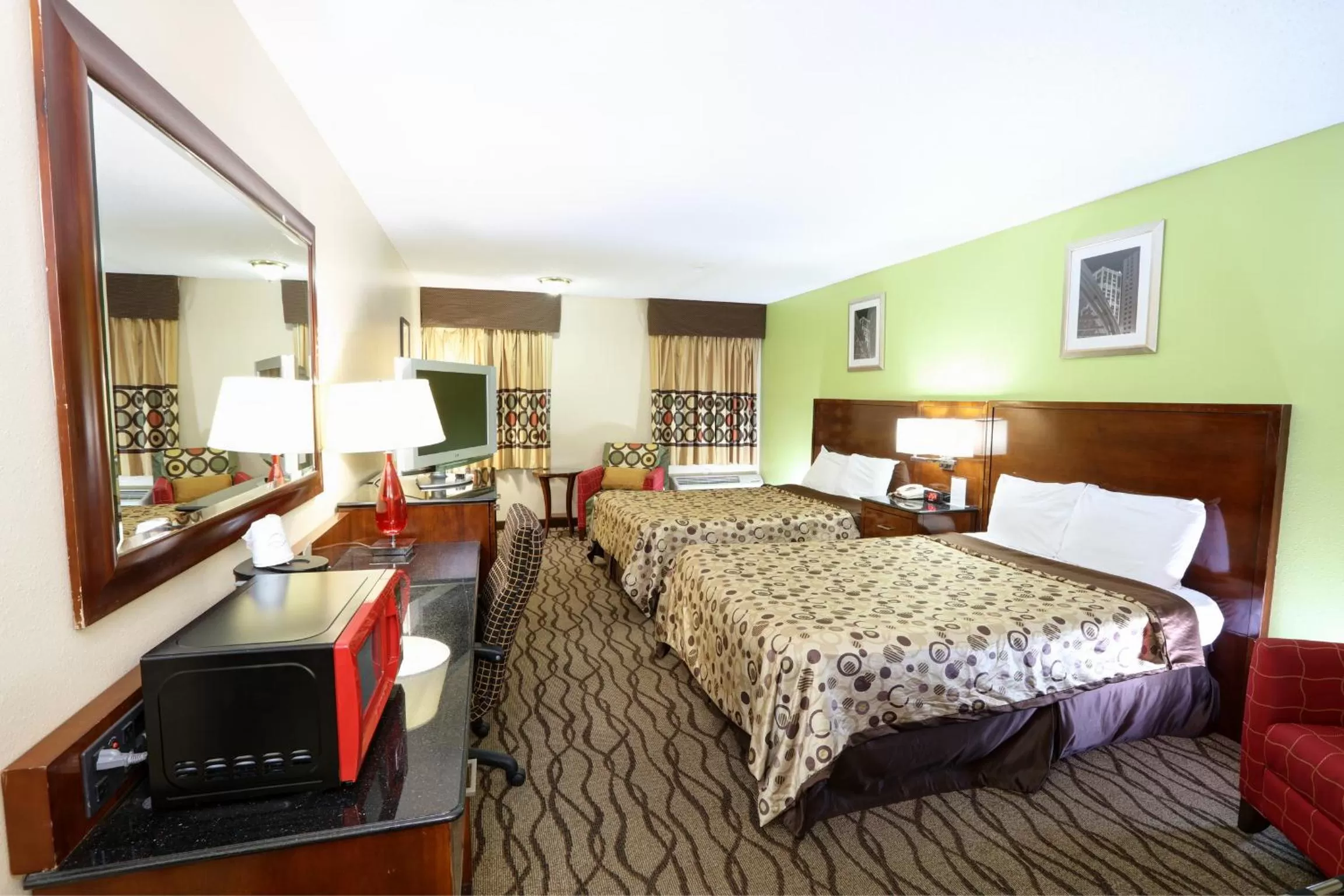 Photo of the whole room, Bed in Dexter Inn