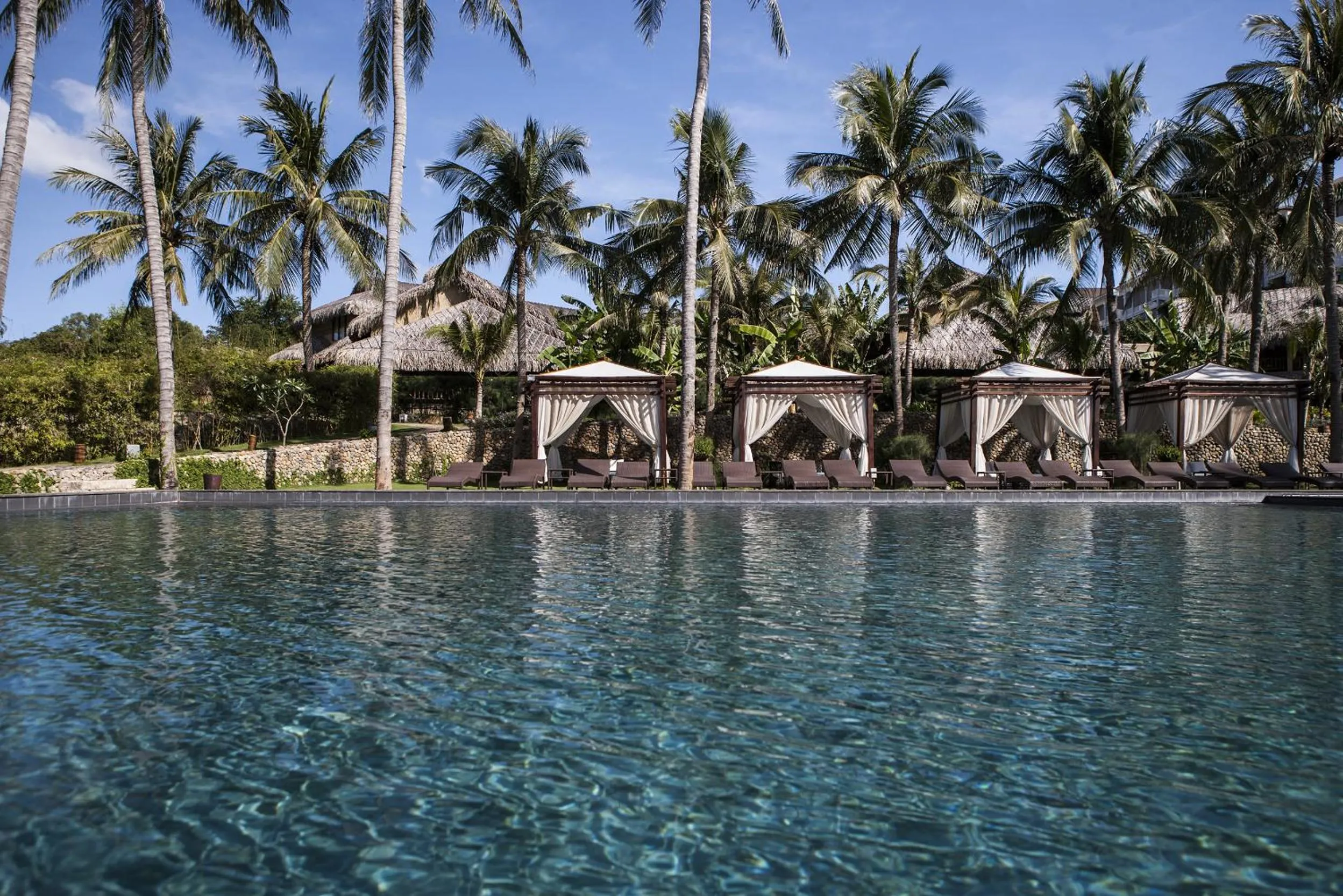 Aqua park in Aroma Beach Resort and Spa