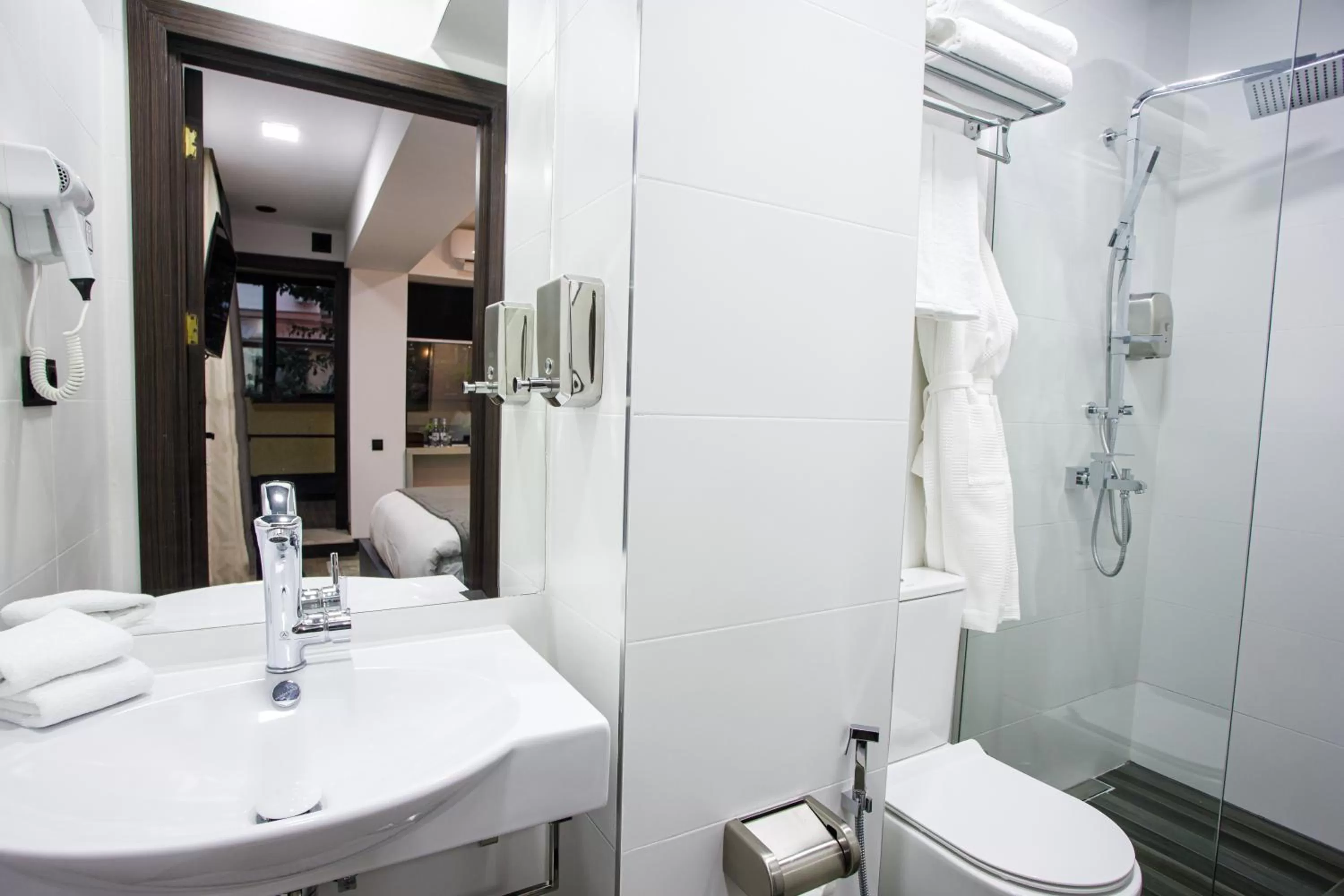 Bathroom in The Phoenix Boutique Hotel