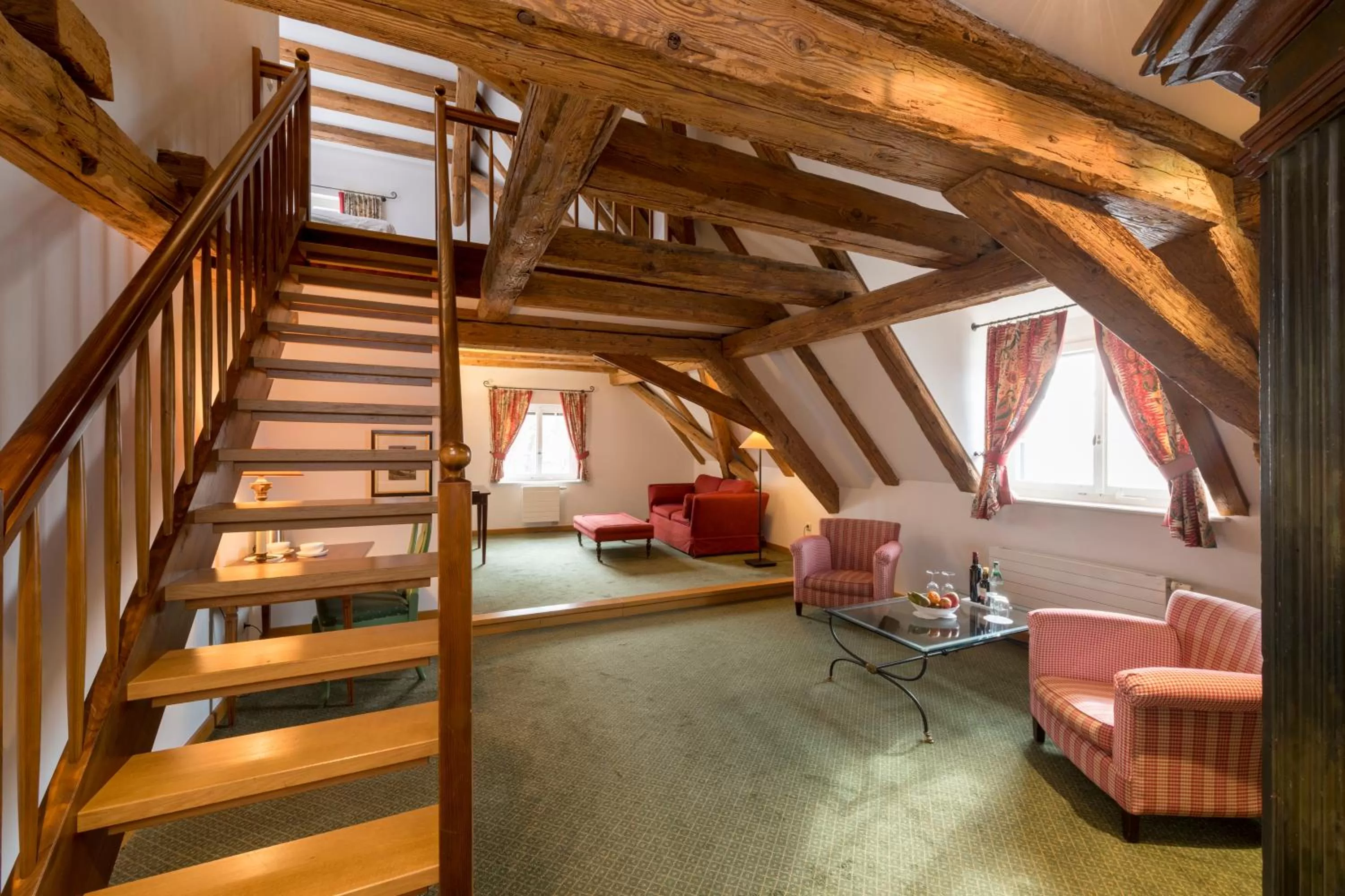 Living room, Seating Area in Hotel & Restaurant Alte Rheinmühle