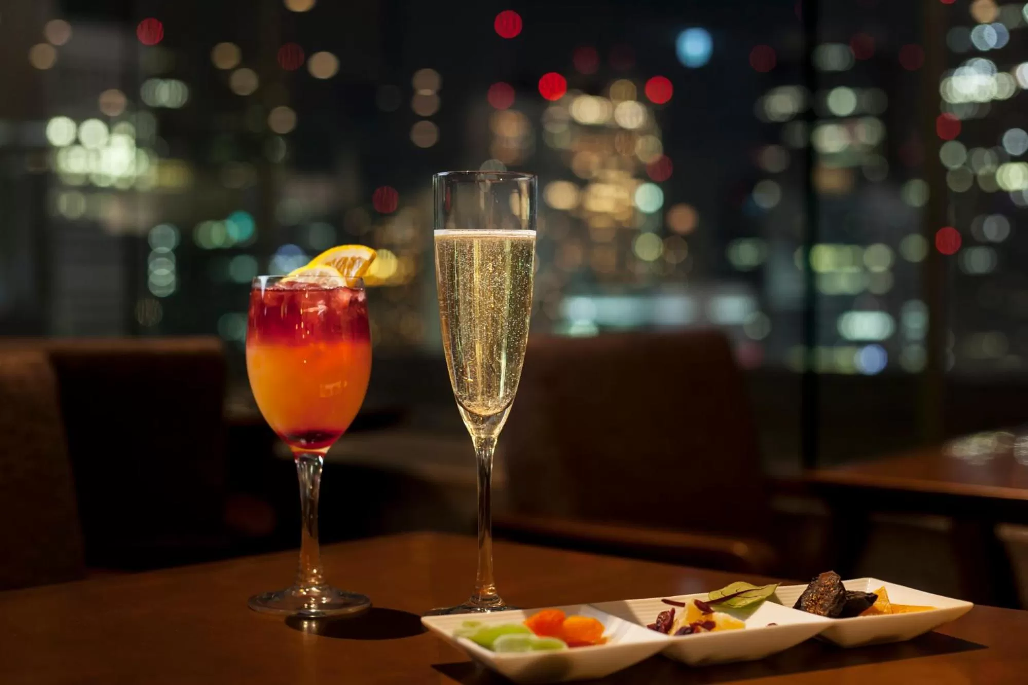 Restaurant/places to eat in Odakyu Hotel Century Southern Tower