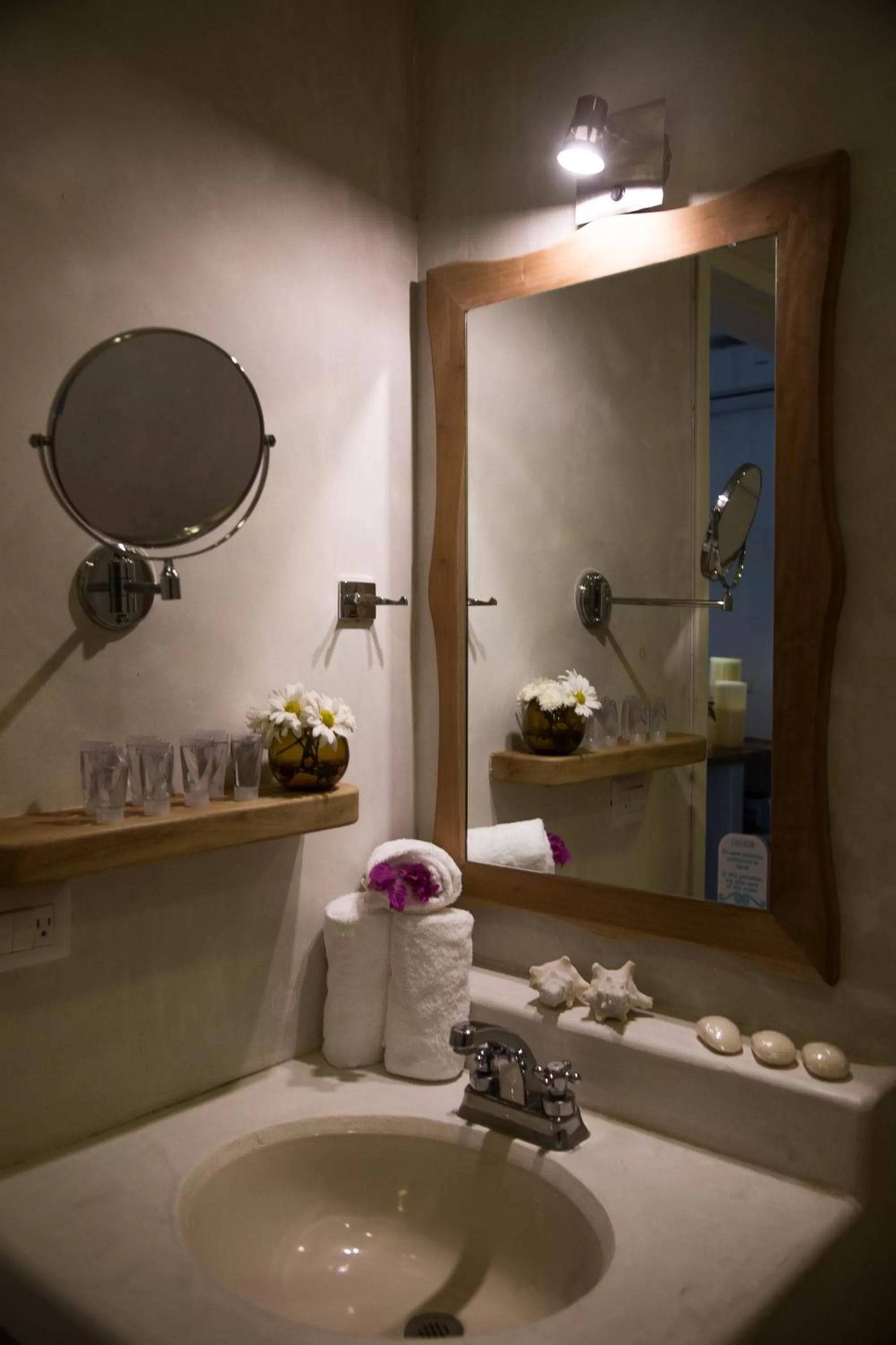 Decorative detail in LiveTulum