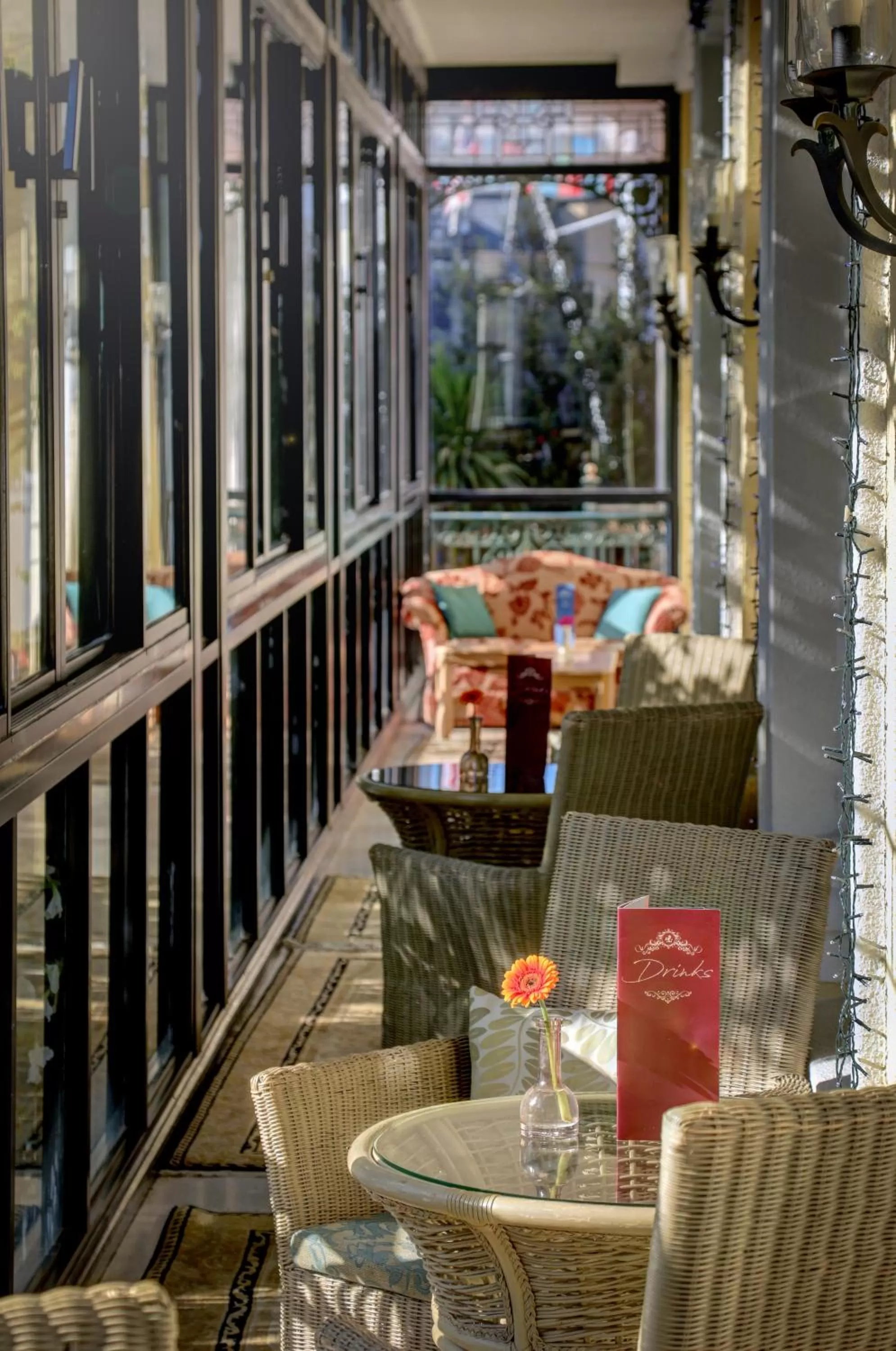 Balcony/Terrace in Norfolk Royale Hotel