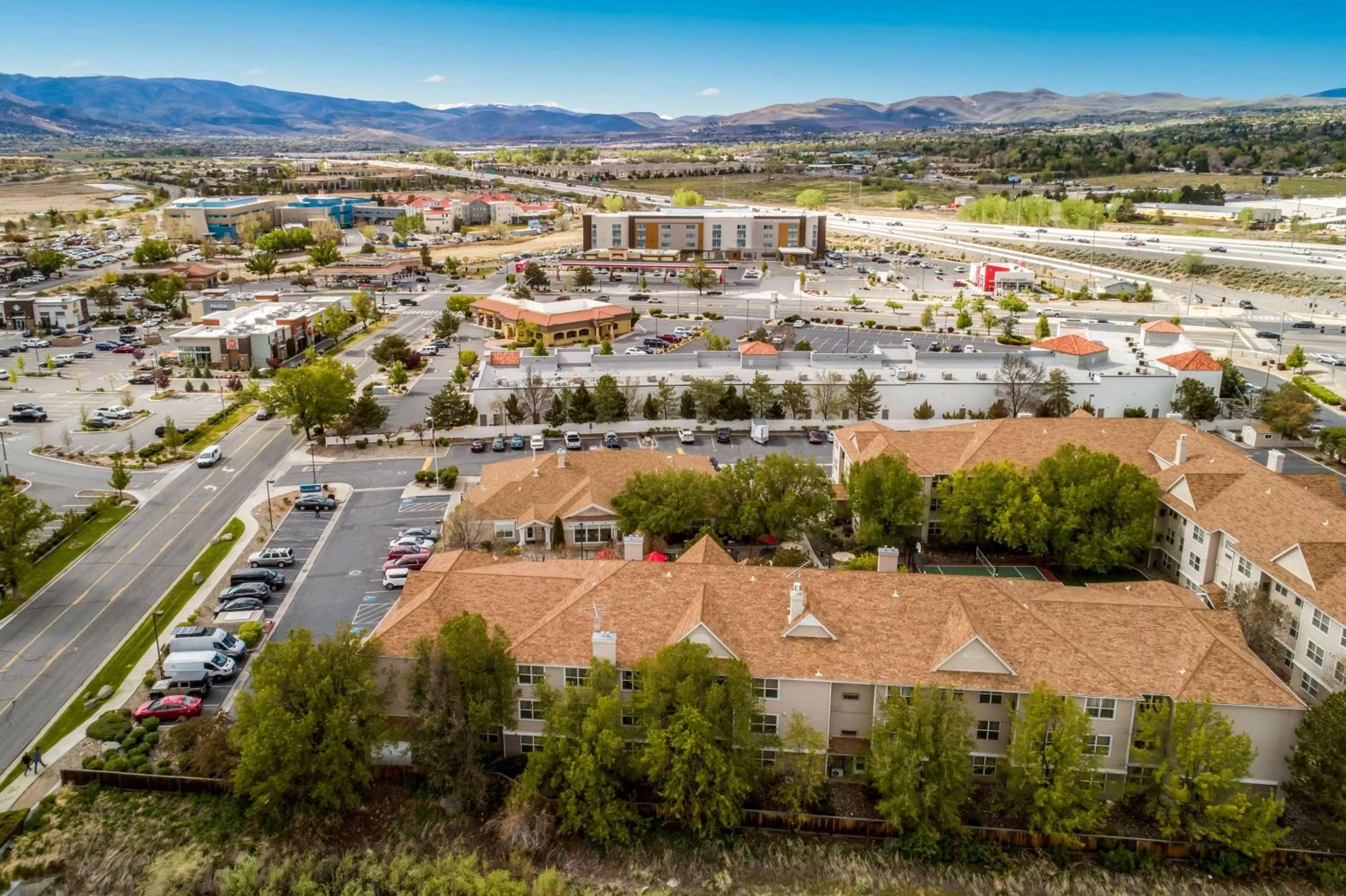 Property building in Sonesta ES Suites Reno