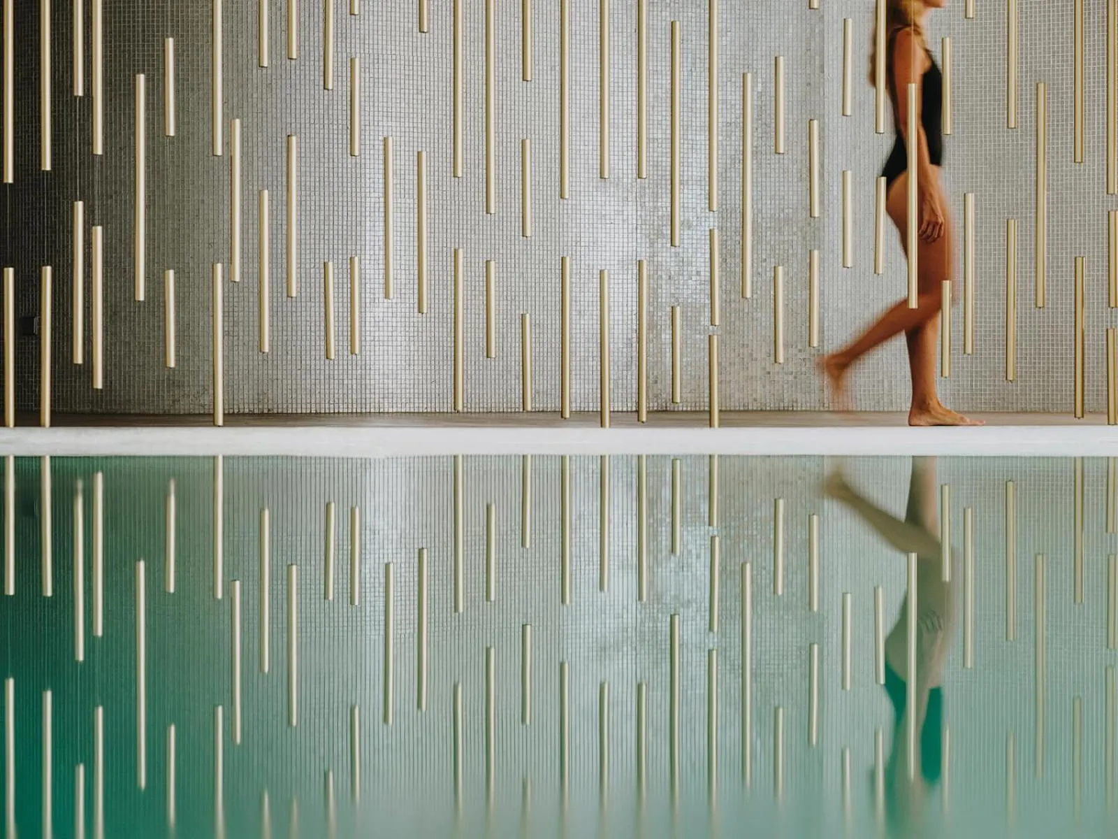 People in Aguas de Ibiza Grand Luxe Hotel - Small Luxury Hotel of the World