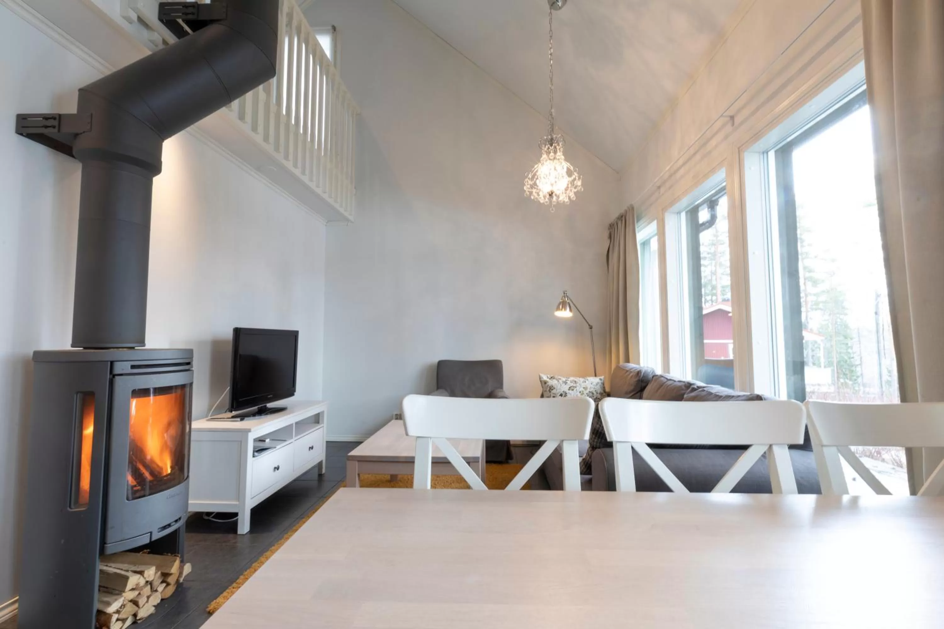 TV and multimedia, TV/Entertainment Center in Varjola Holiday Center