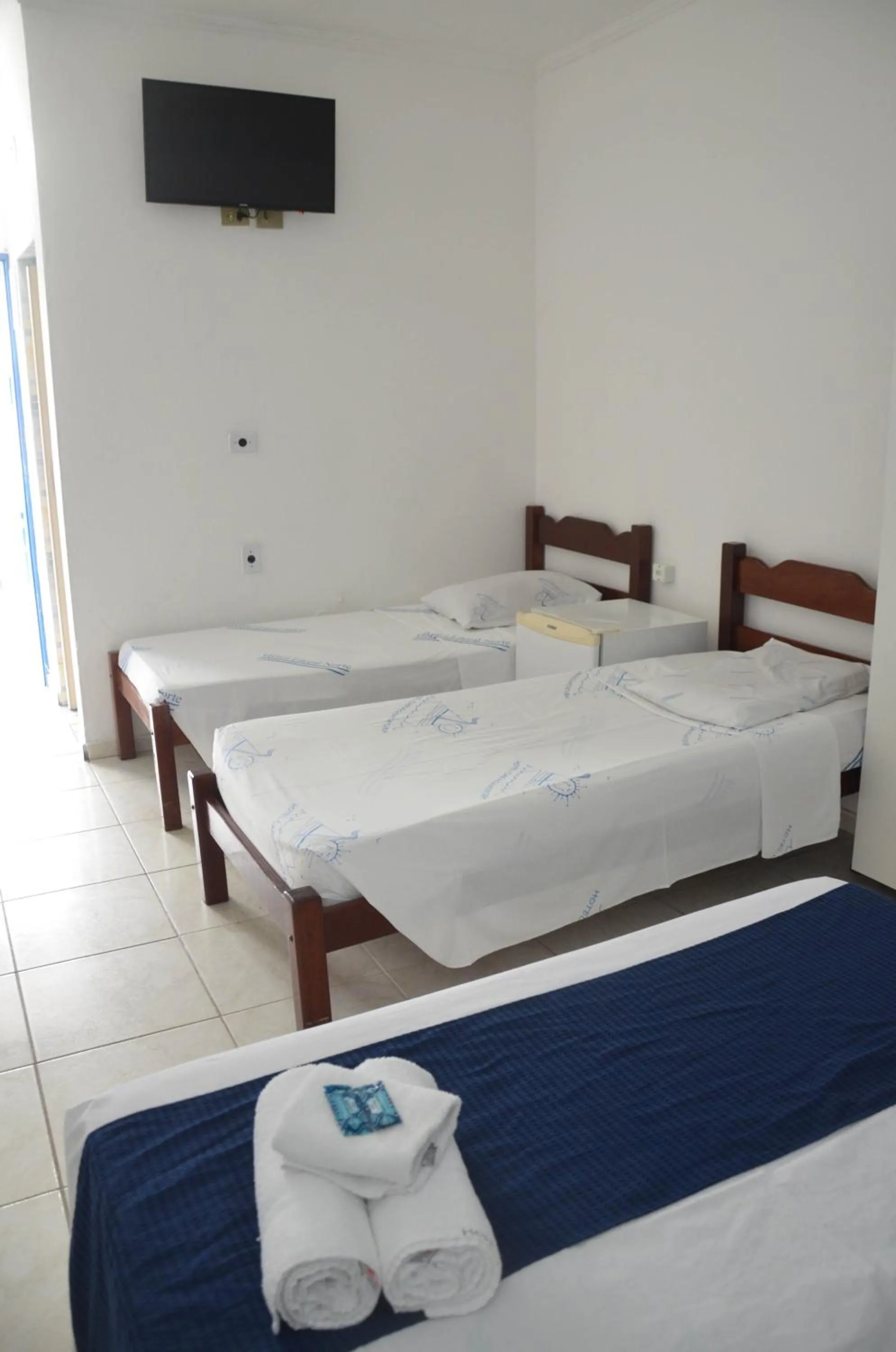 Bedroom, Bed in Hotel Litoral Norte