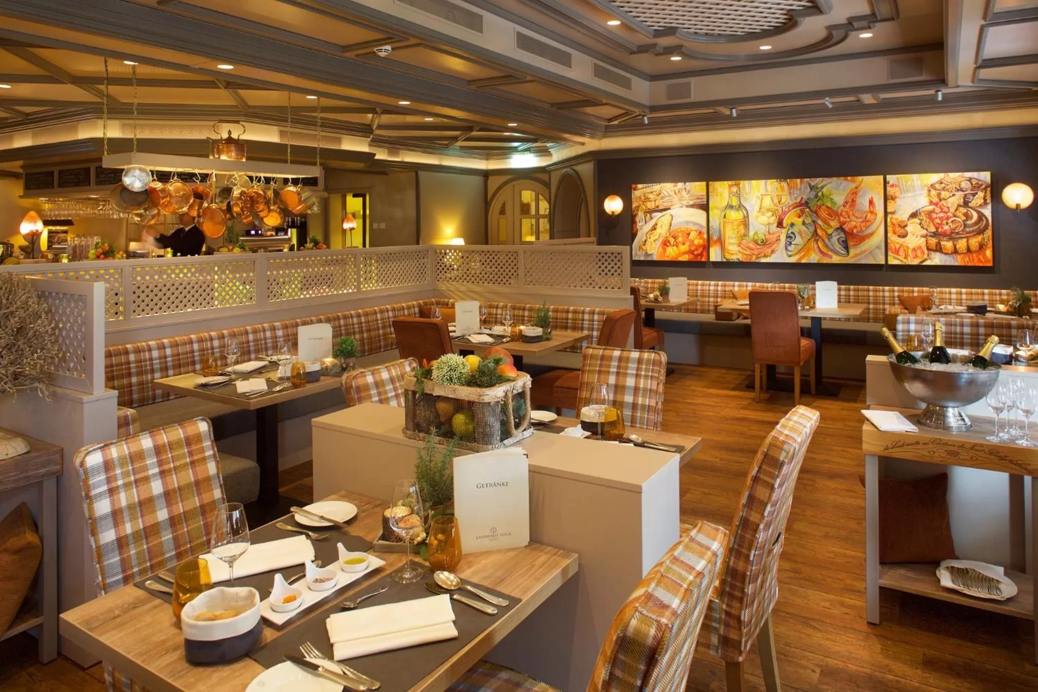 Restaurant/places to eat in Das Seela Braunschweig